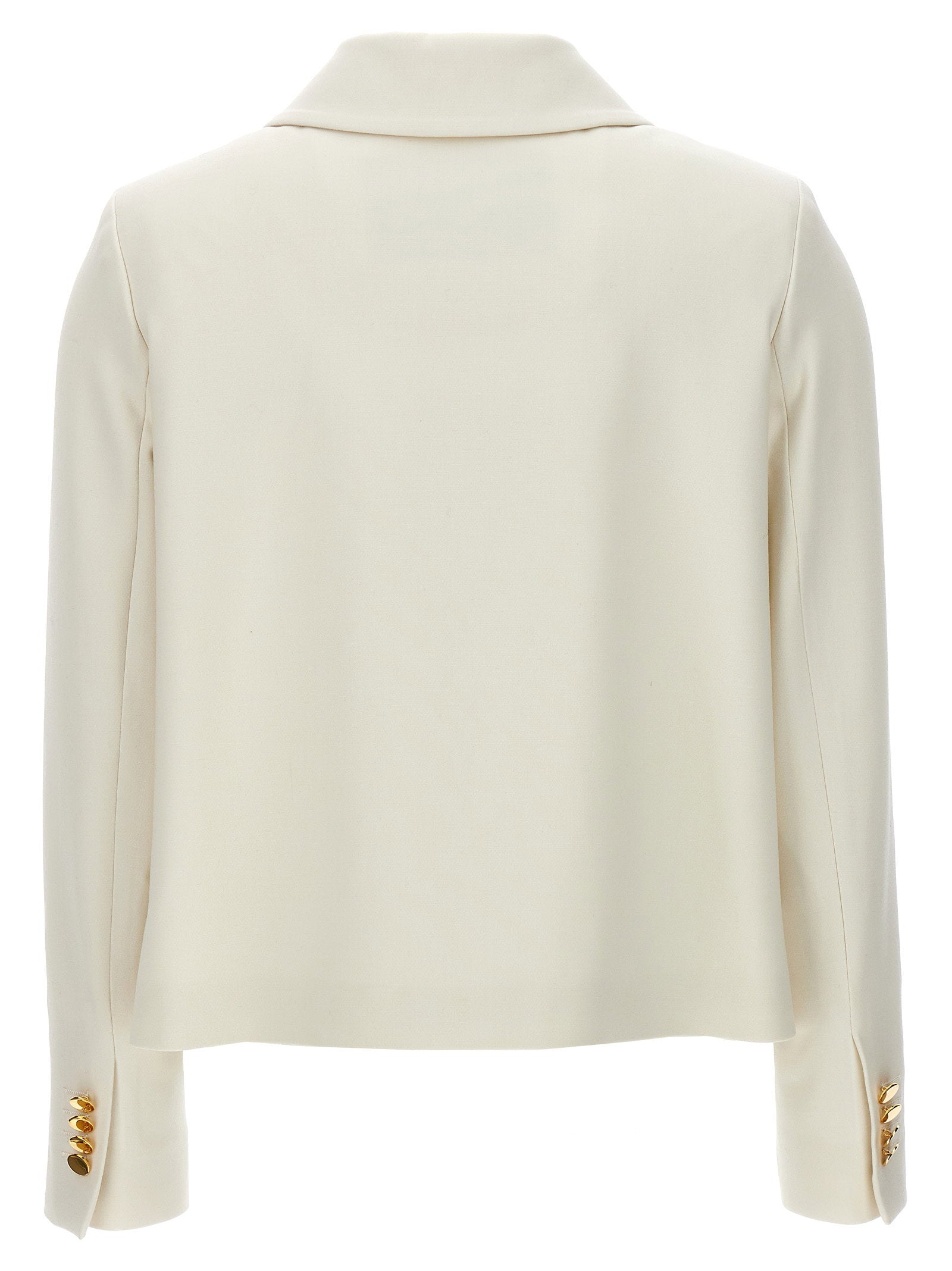 Kiton Cropped Double-breasted Jacket - view 2