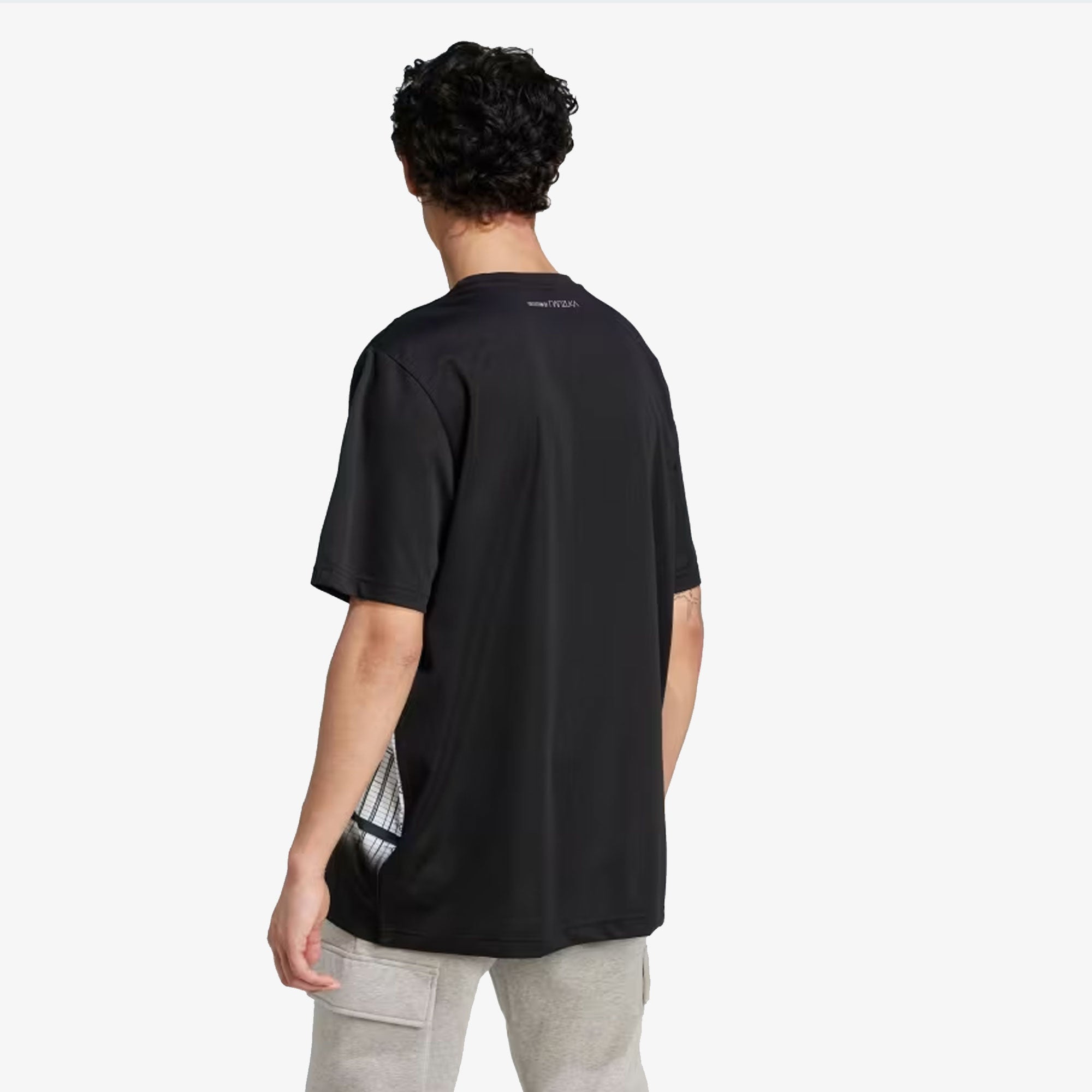 Adidas Originals | Star Wars Nanzuka Graphic Tee { Black - view 2
