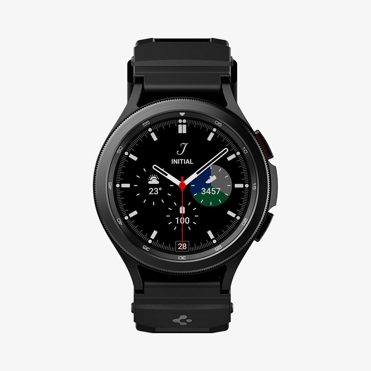 Galaxy Watch Series - Rugged Band – Matte Black
