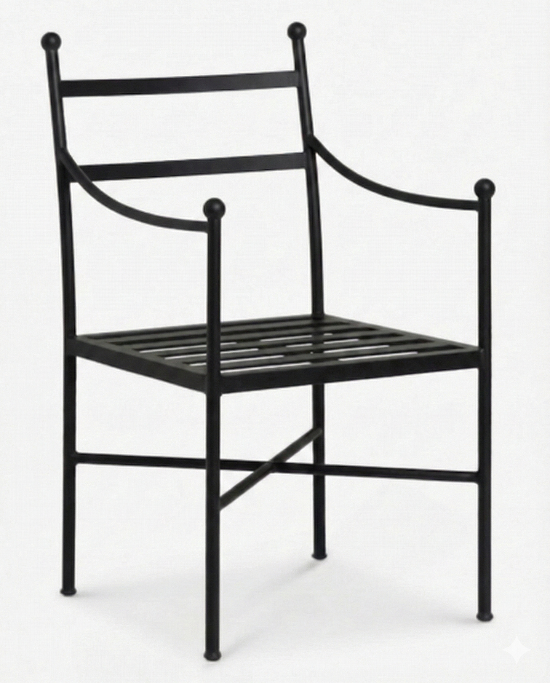 Lulu and Georgia Leni Outdoor Dining Arm Chair Frame
