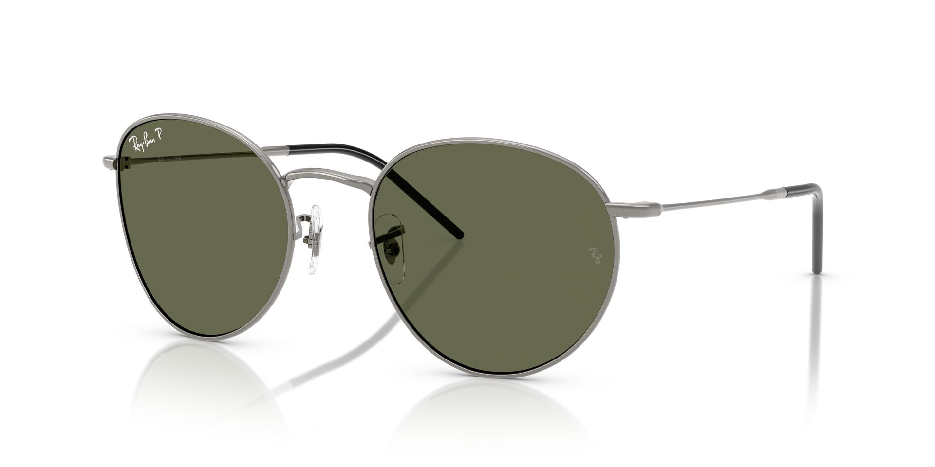 Rayban Rbr0103s Round Reverse 004 9a 55 Sunglasses