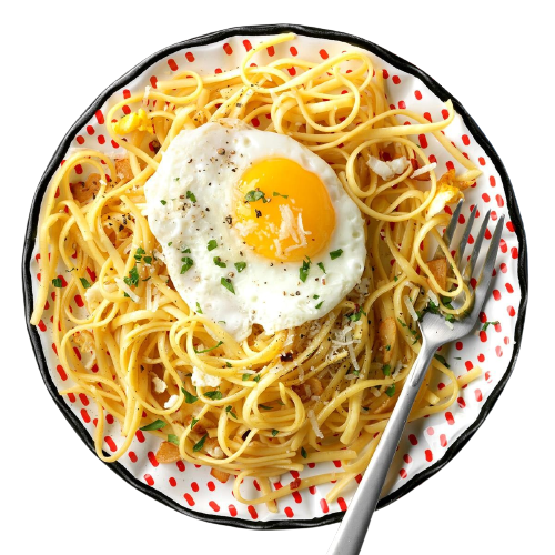 BlackTree Egg Garlic Noodles