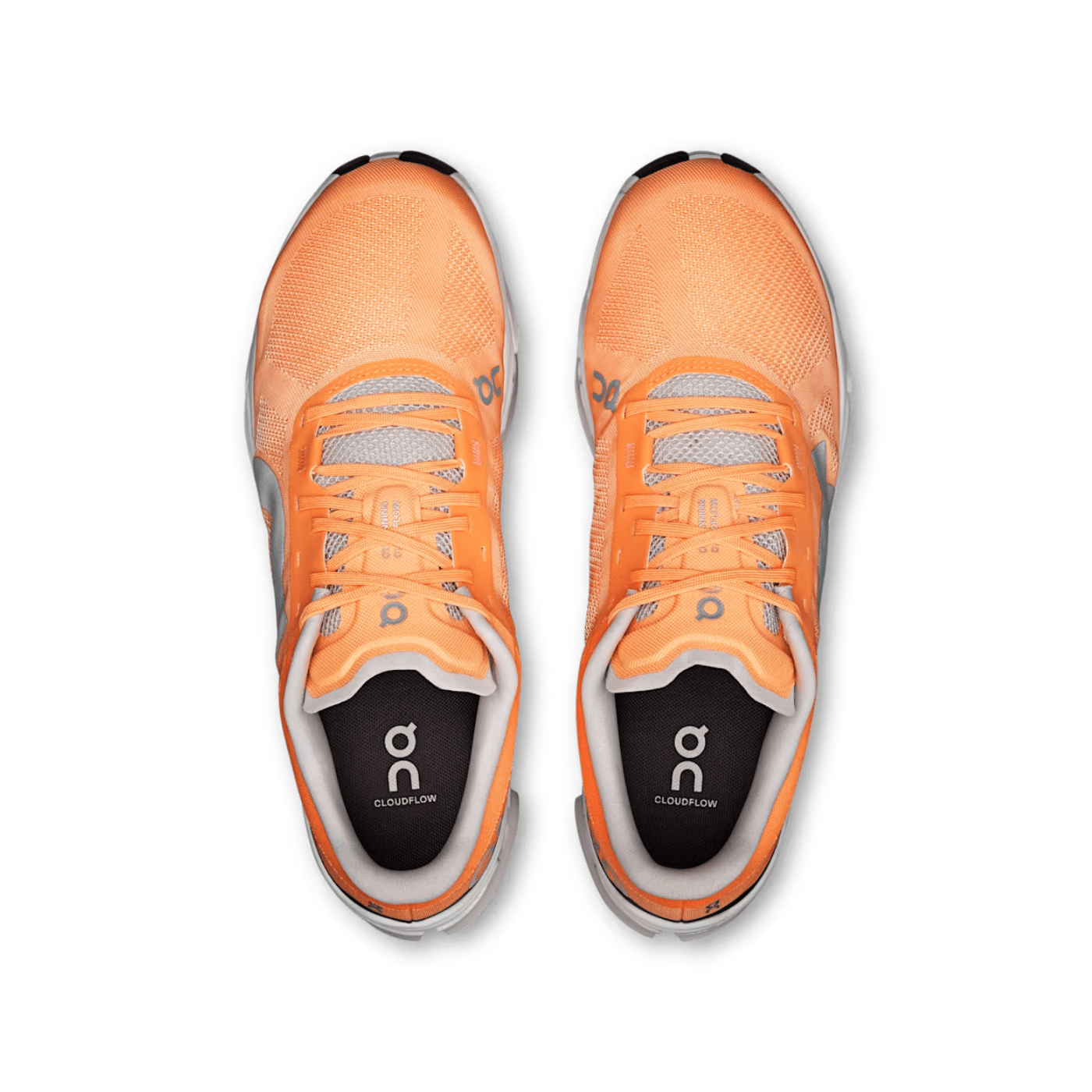 HYPE ELIXIR On Running Cloudflow 5 Tangerine Silver - view 2