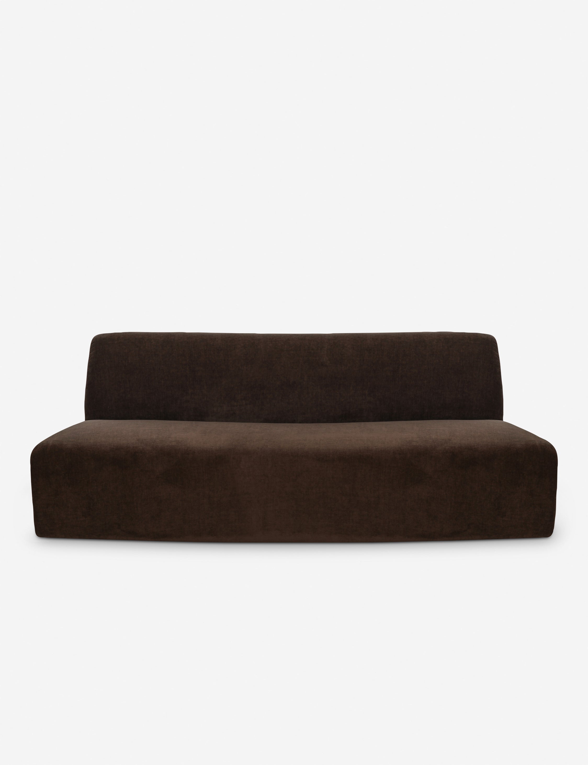 Lulu and Georgia Accardi Modular Convex Sofa