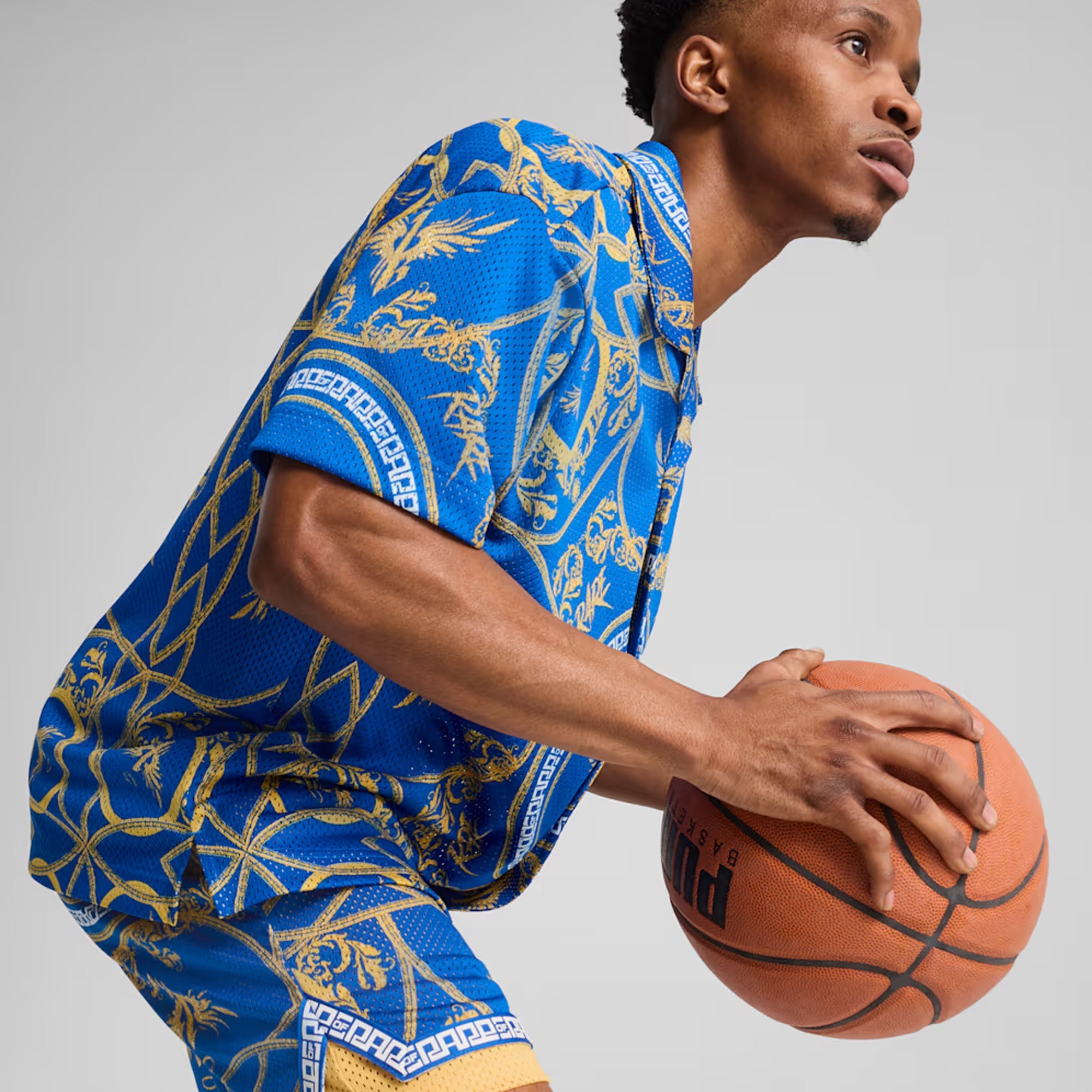 Puma | X Lamelo Ball Golden Child Shirt { Puma Team Royal - view 4