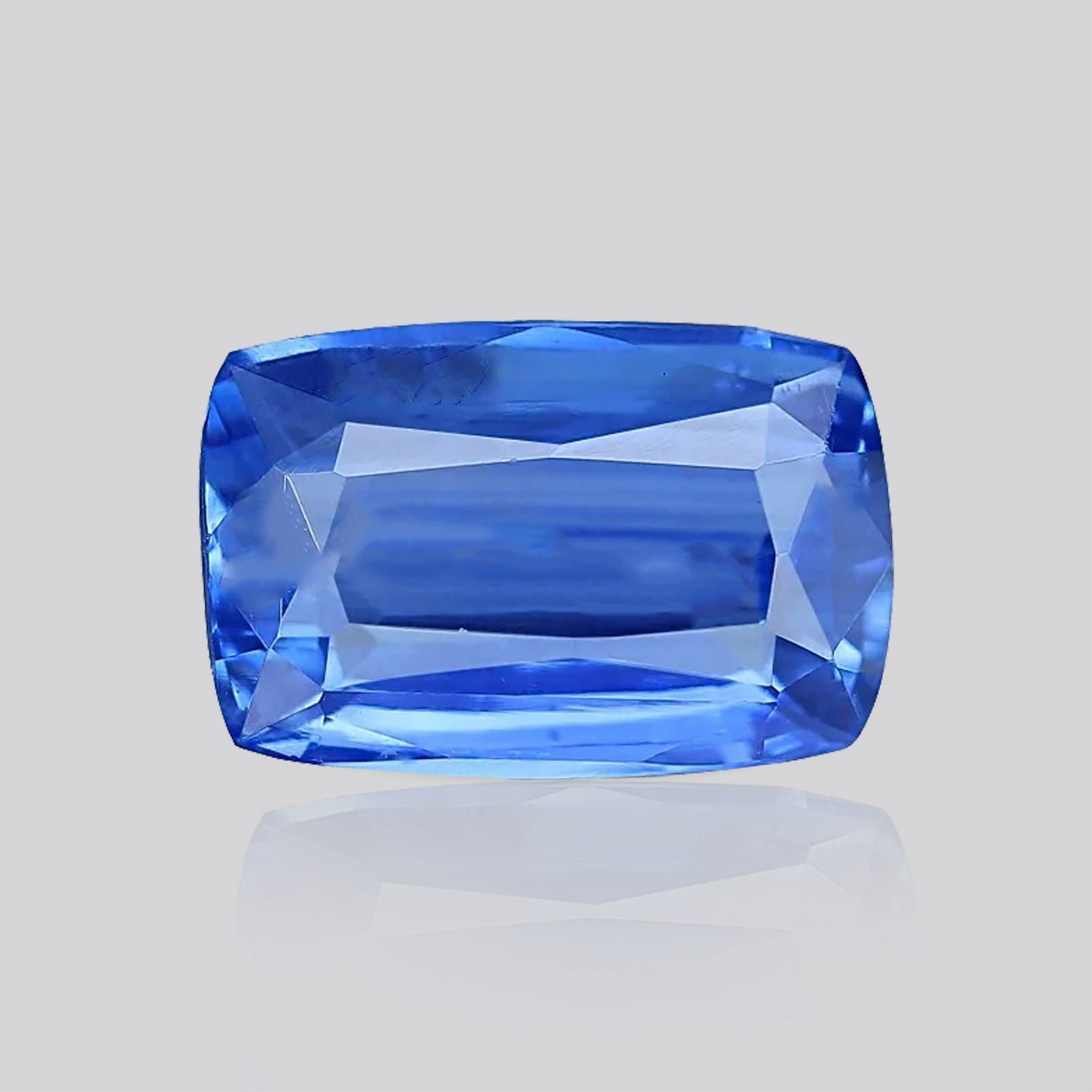 Gemsmantra Blue Sapphire (3.38 Ratti, 3.08 Carat)