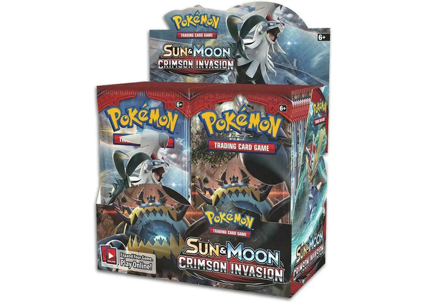 Pokémon 2017 Pokemon TCG Sun&Moon Crimson Invasion Booster Box