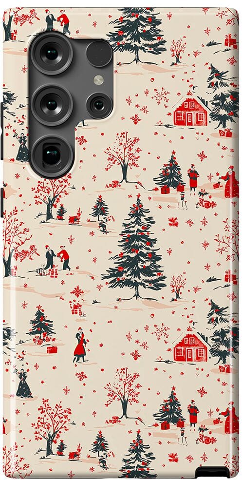 Casetry Winter Nostalgia | Vintage Holiday Case - view 28