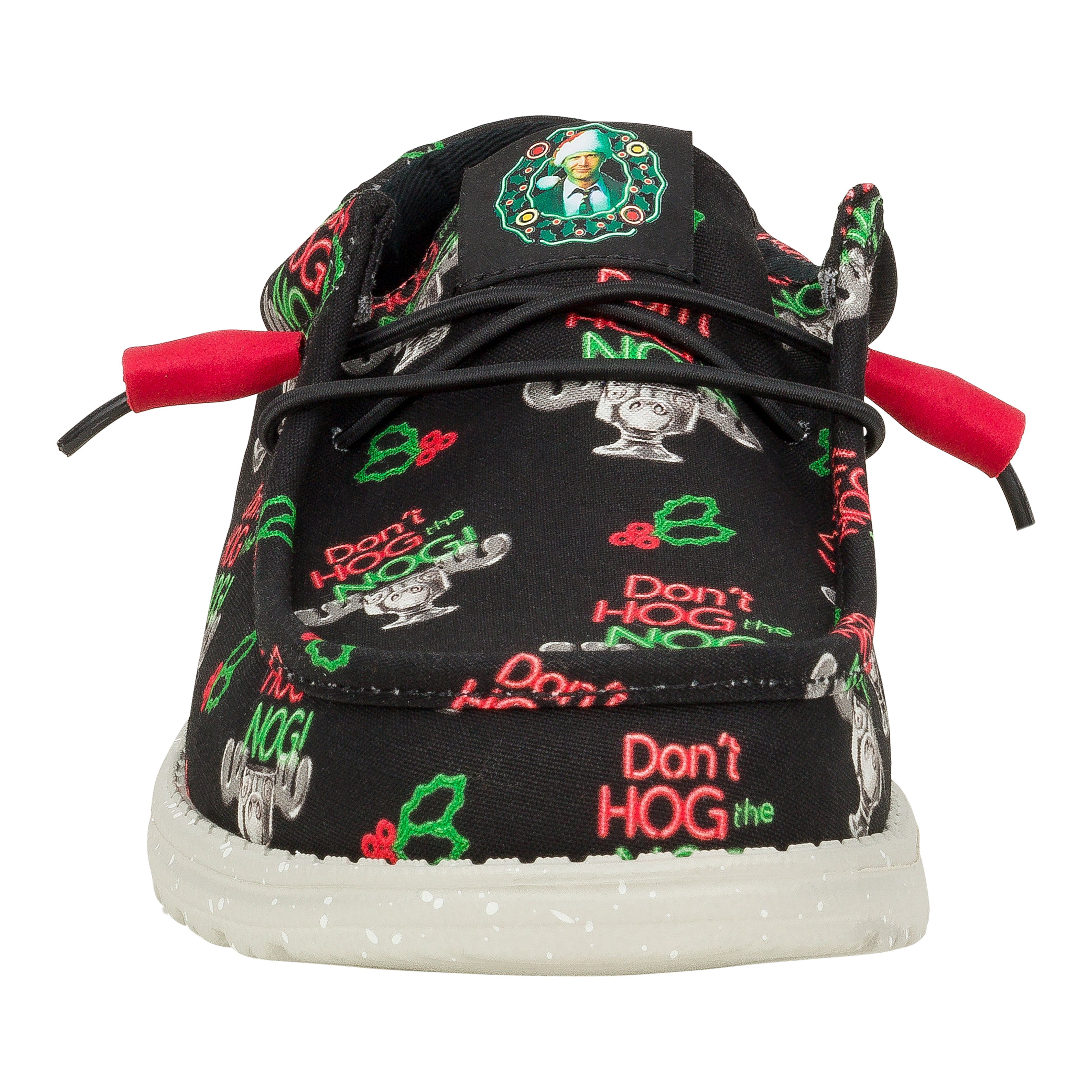 HEYDUDE shoes Wally Christmas Vacation - Christmas Black/Multi - view 4