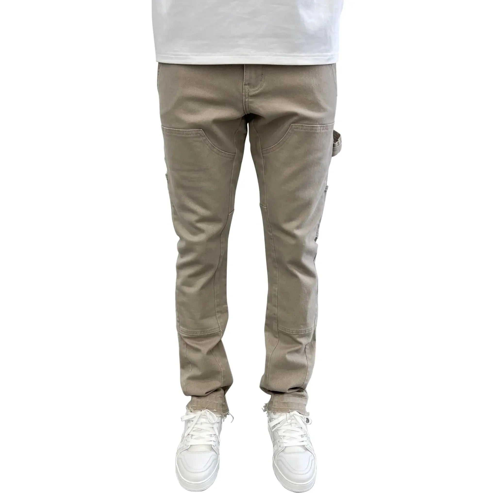 SIARR Rio Jeans Beige - view 4