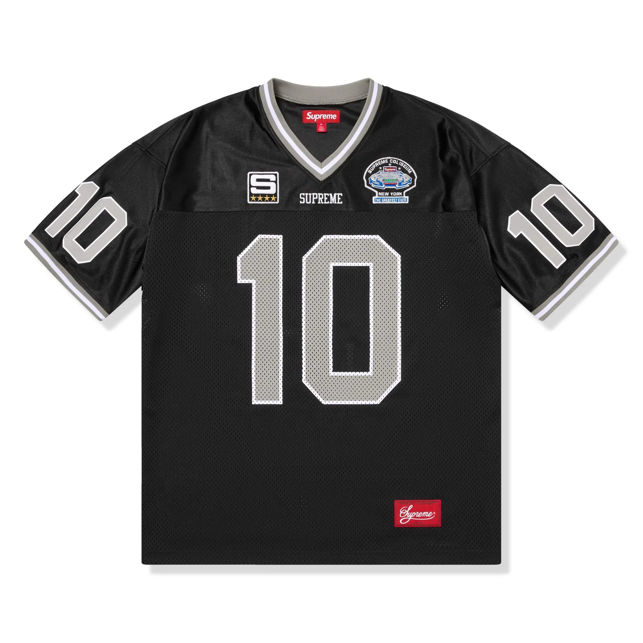 Supreme Find God Black Football Jersey (SS26)