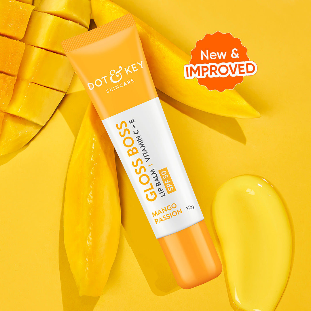 Dot & Key Vitamin C + E Lip Balm with SPF 50+ - view 55