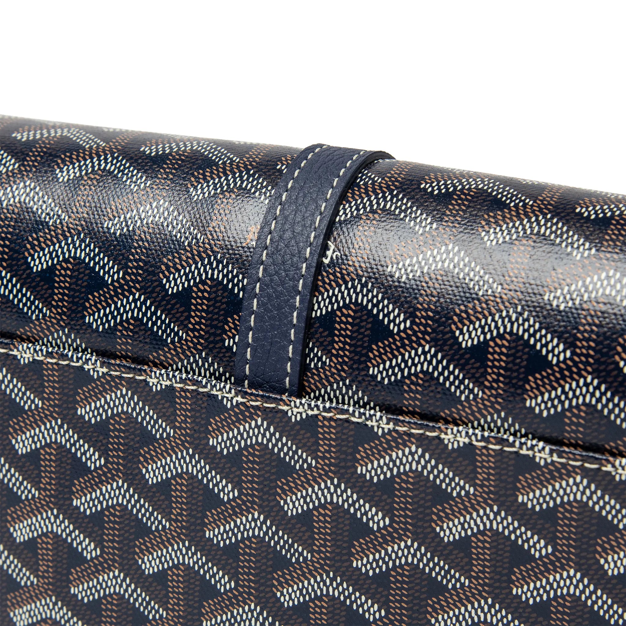 Goyard Goyardine Belvedere II Navy PM Messenger Bag - view 4