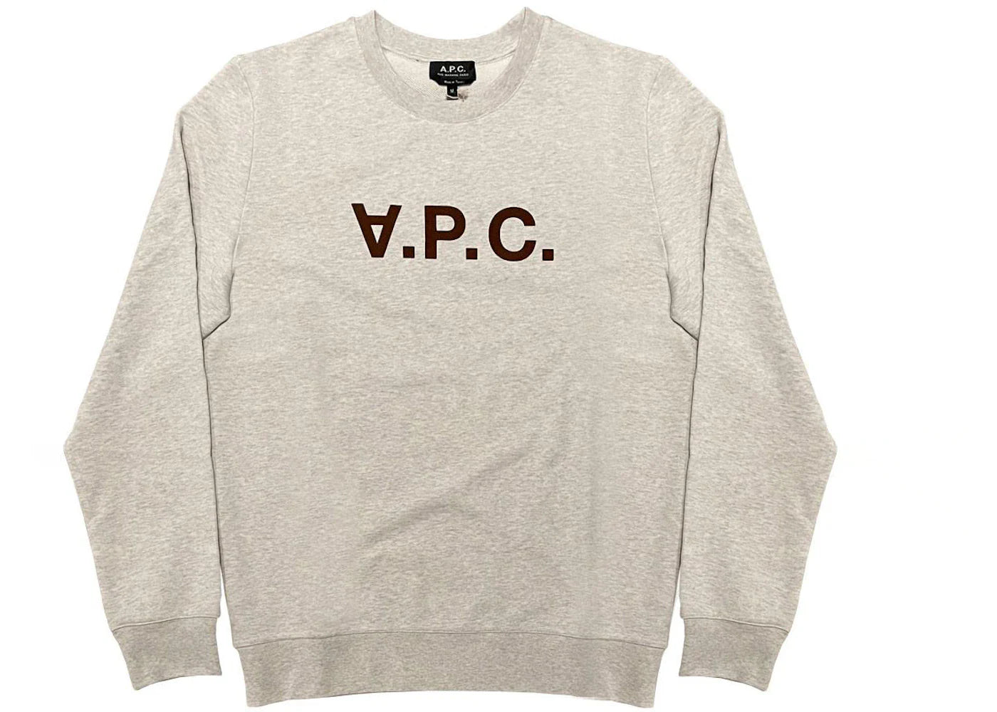 P c vpc – A.P.C. VPC Sweatshirt Beige