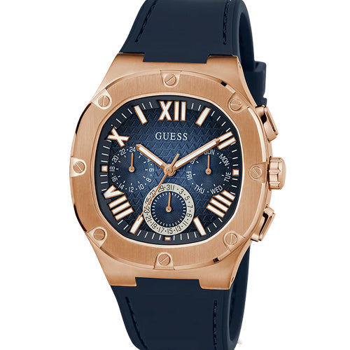 Guess Headline Navy Dial Men 42mm GW0571G2 - view 2