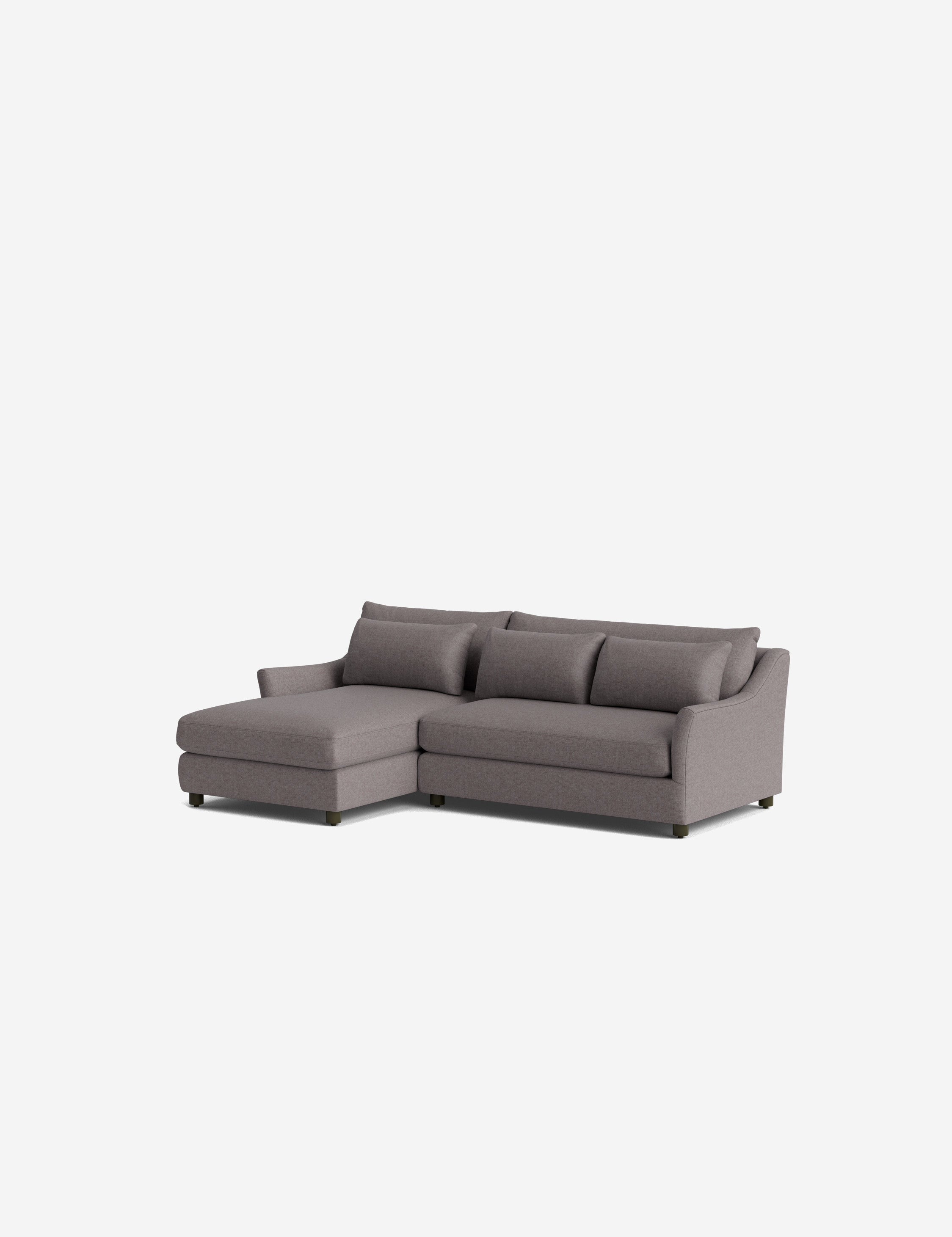 Lulu and Georgia Niven Chaise Sectional Sofa - view 201