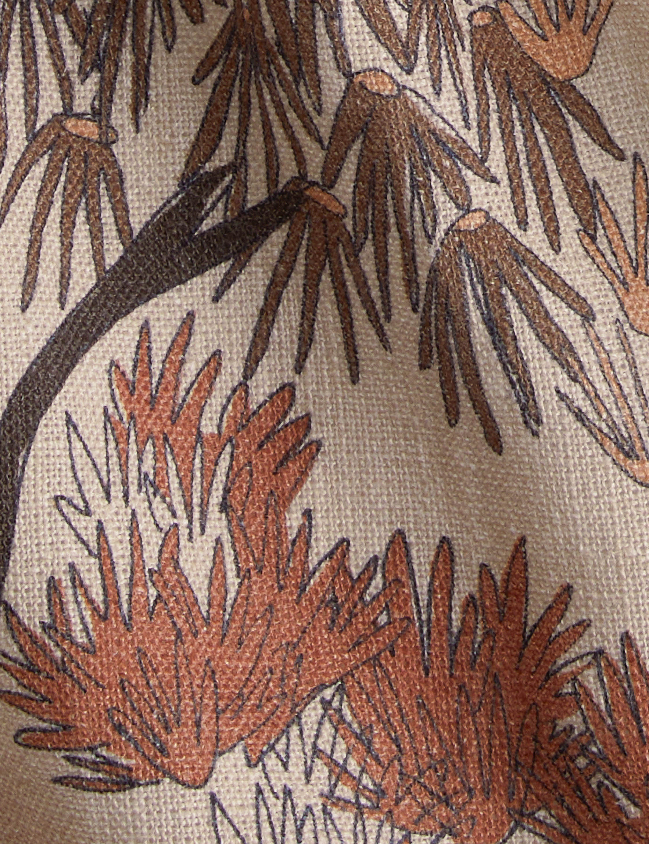 Lulu and Georgia Garden Walk Linen Fabric by Sarah Sherman Samuel - view 12
