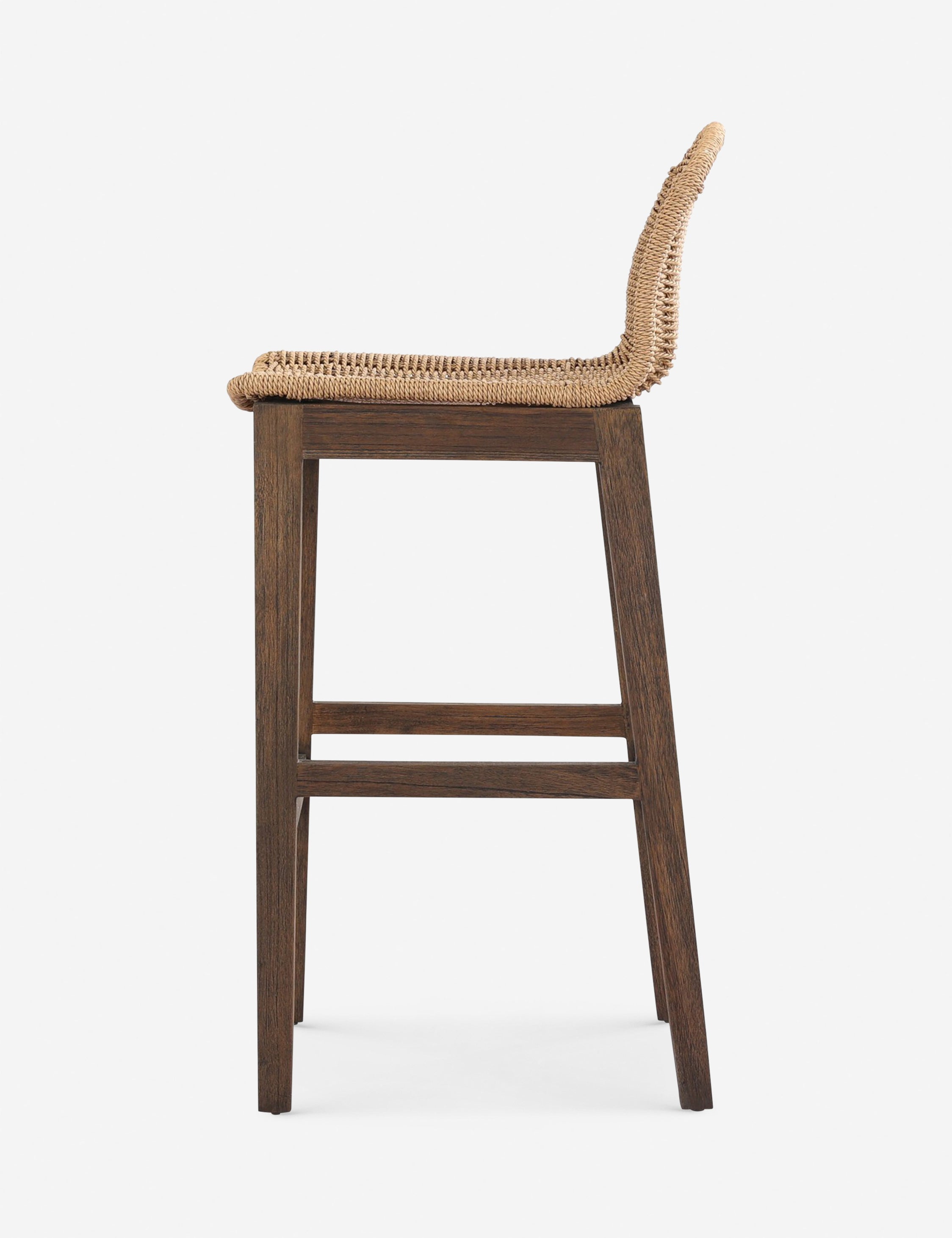 Lulu and Georgia Tiffer Bar and Counter Stool by Amber Lewis x Four Hands - view 9