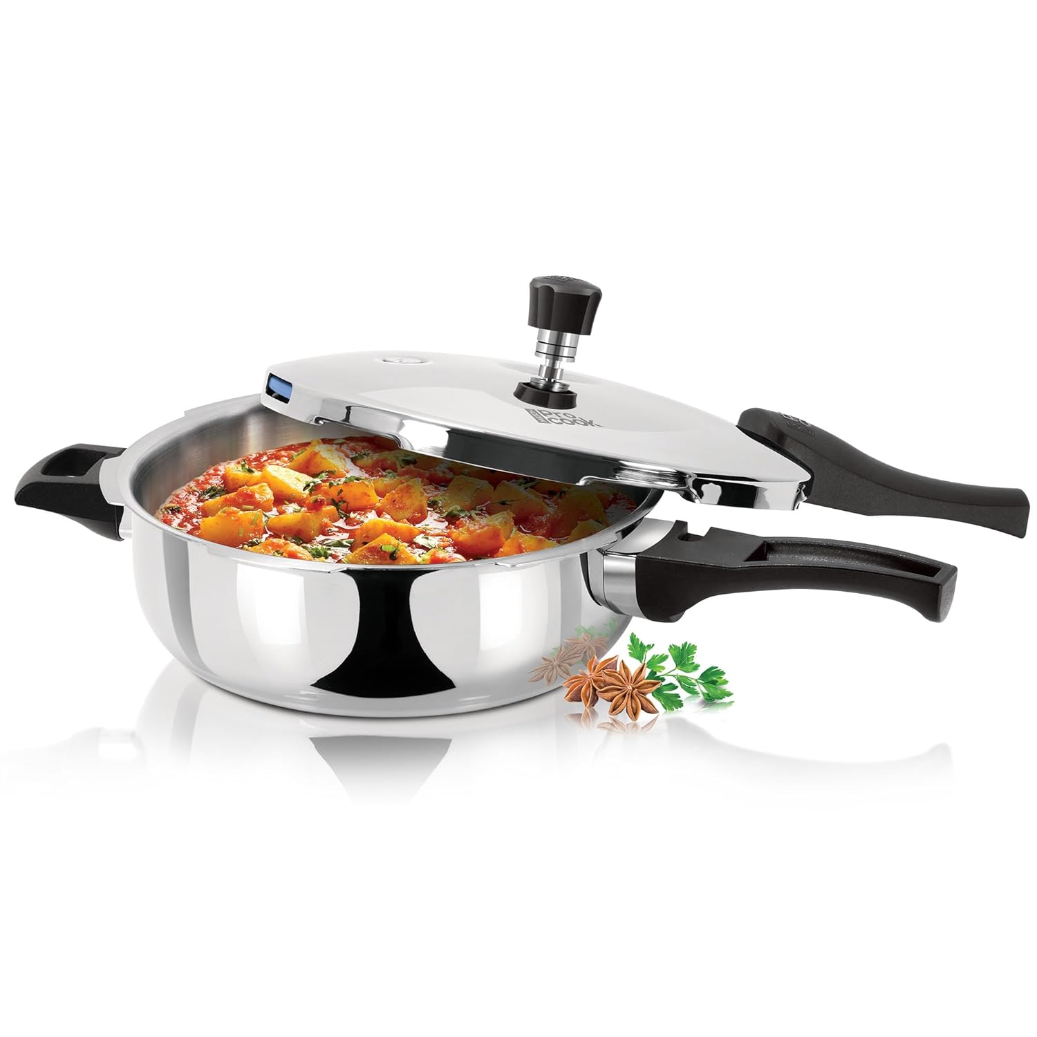 Triply Pressure Cooker (Milton Procook) – Steel