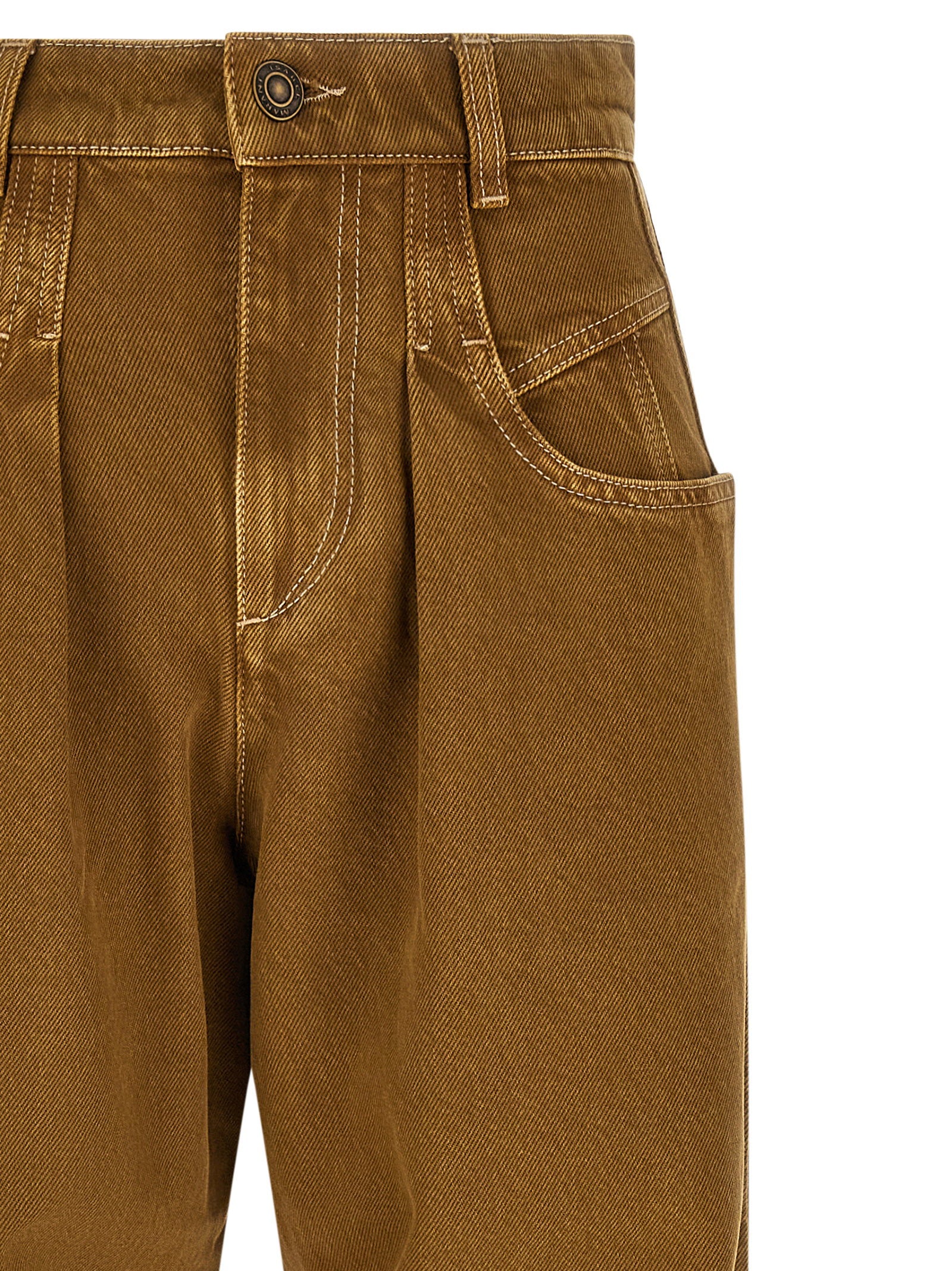 Isabel Marant Lisha Jeans – 100% cotton - view 3