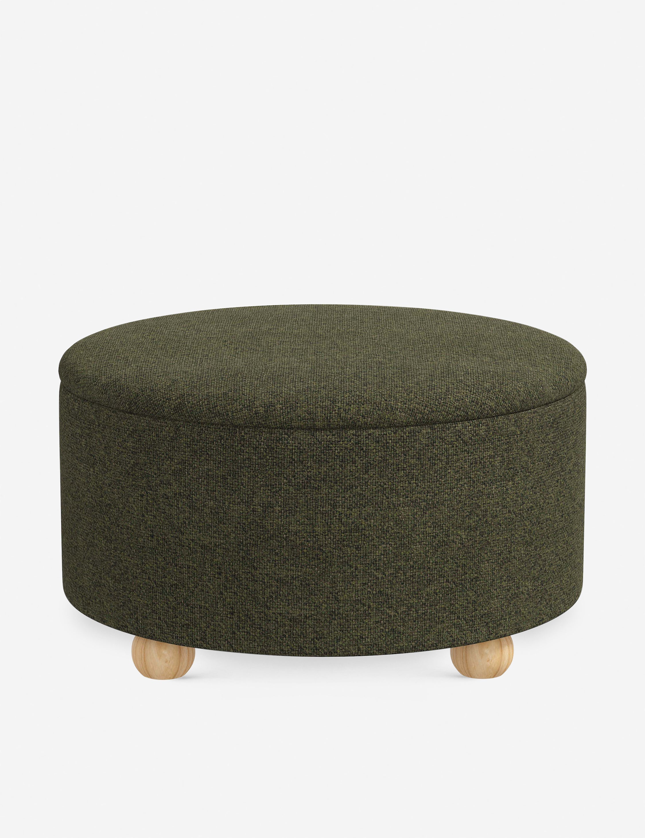 Lulu and Georgia Kamila Storage Ottoman - view 4