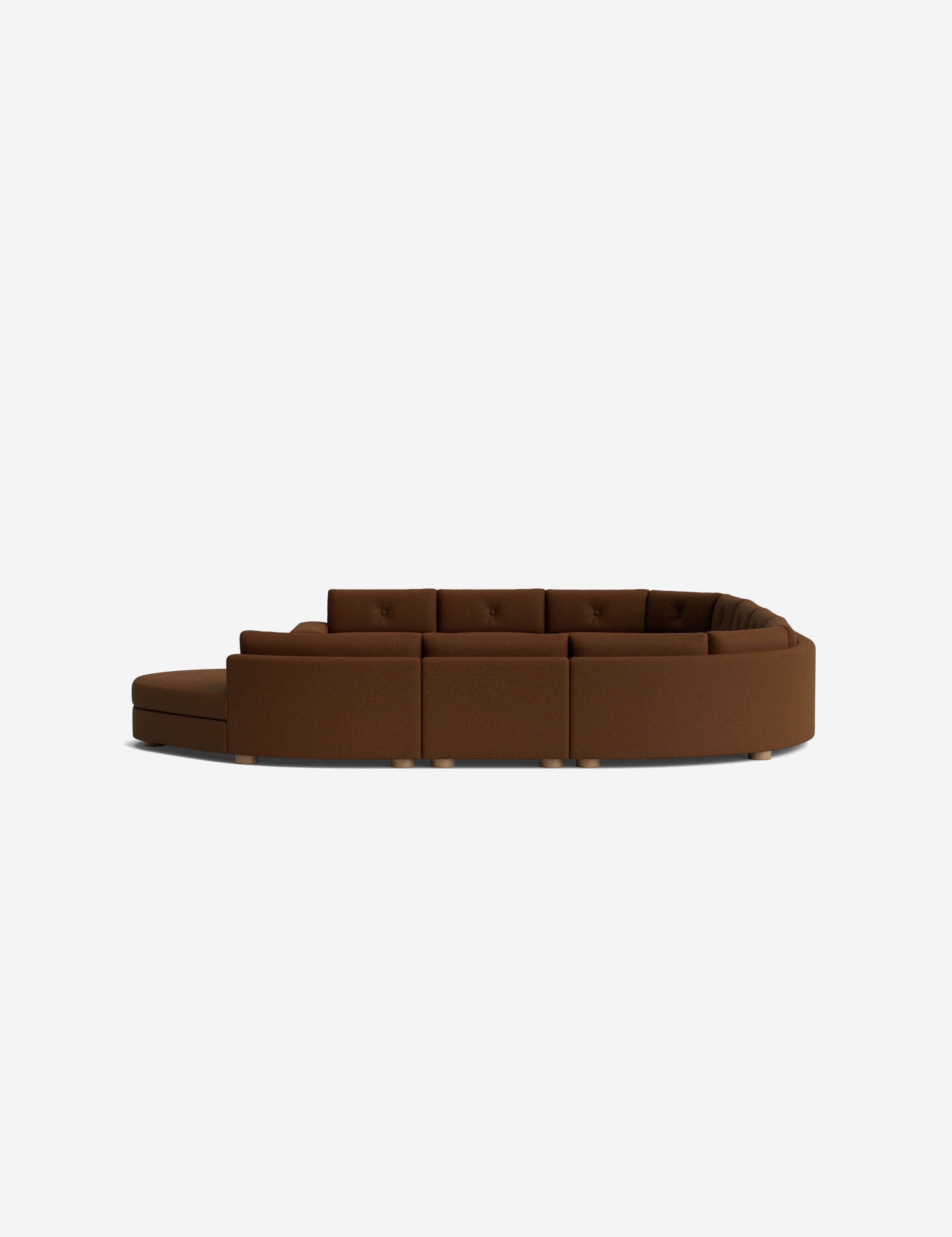 Lulu and Georgia Hill Modular U-Shaped Sectional Sofa - view 58