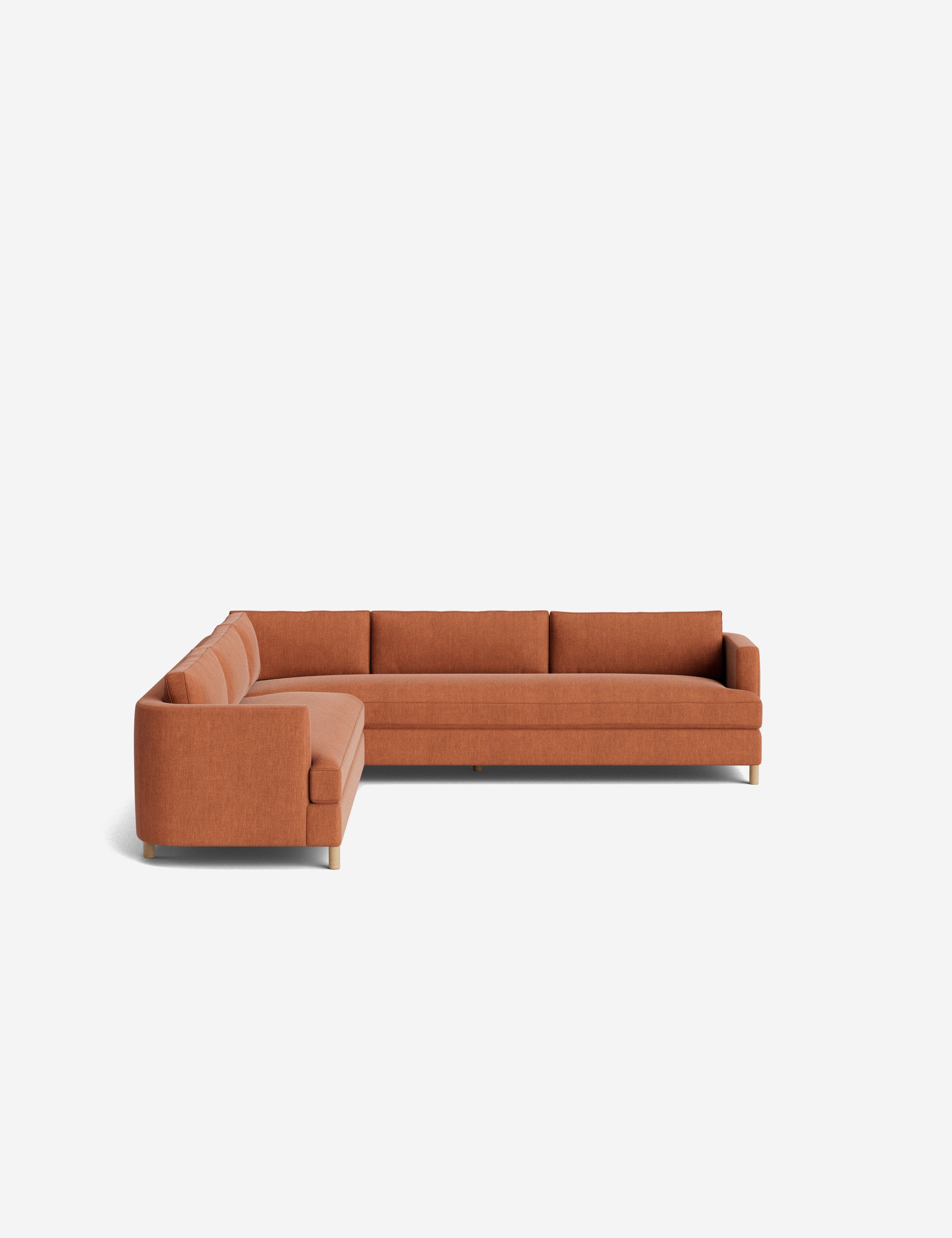 Lulu and Georgia Belmont Corner Sectional Sofa by Ginny Macdonald - view 225