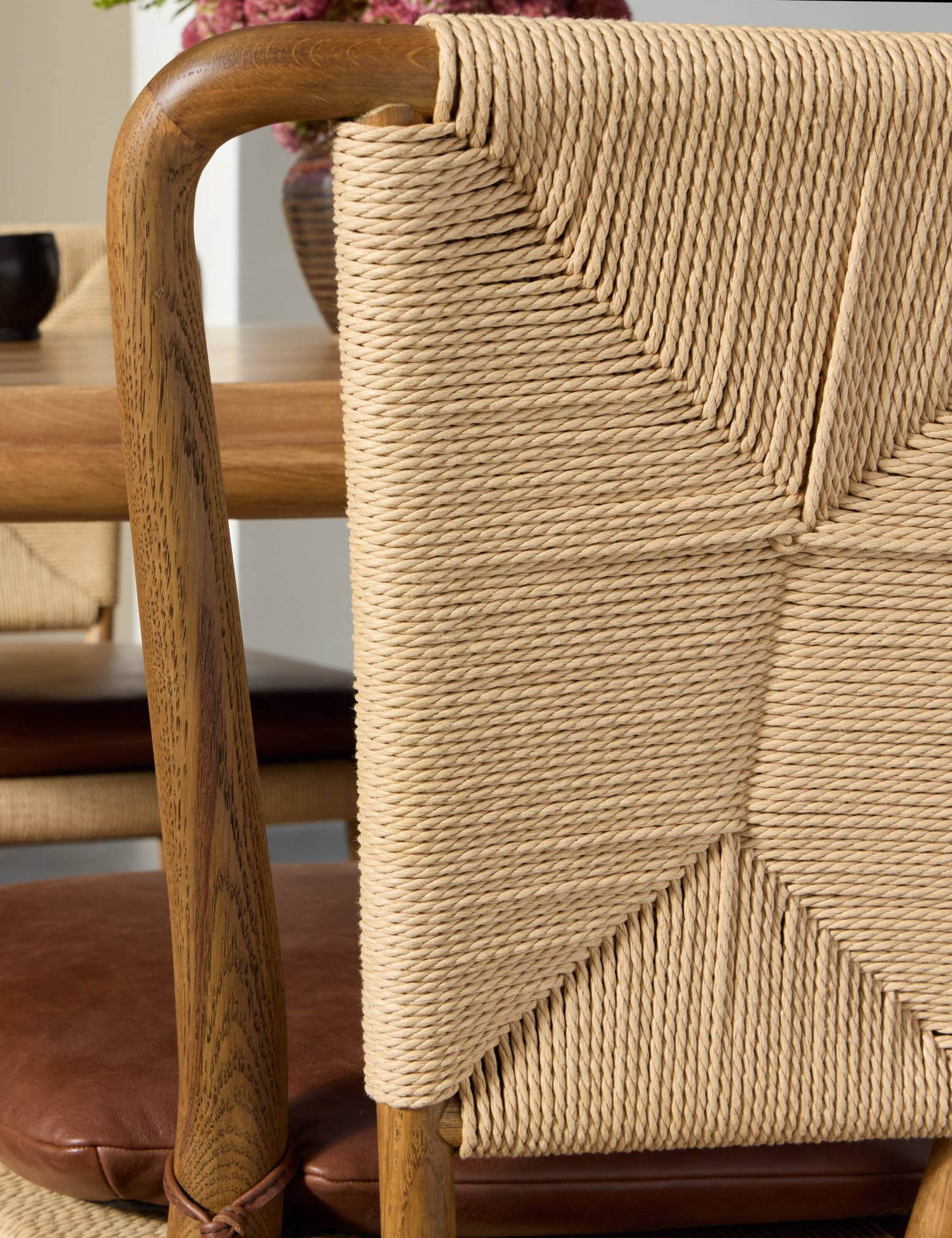 Lulu and Georgia Greylin Dining Chair by Amber Lewis x Four Hands - view 15