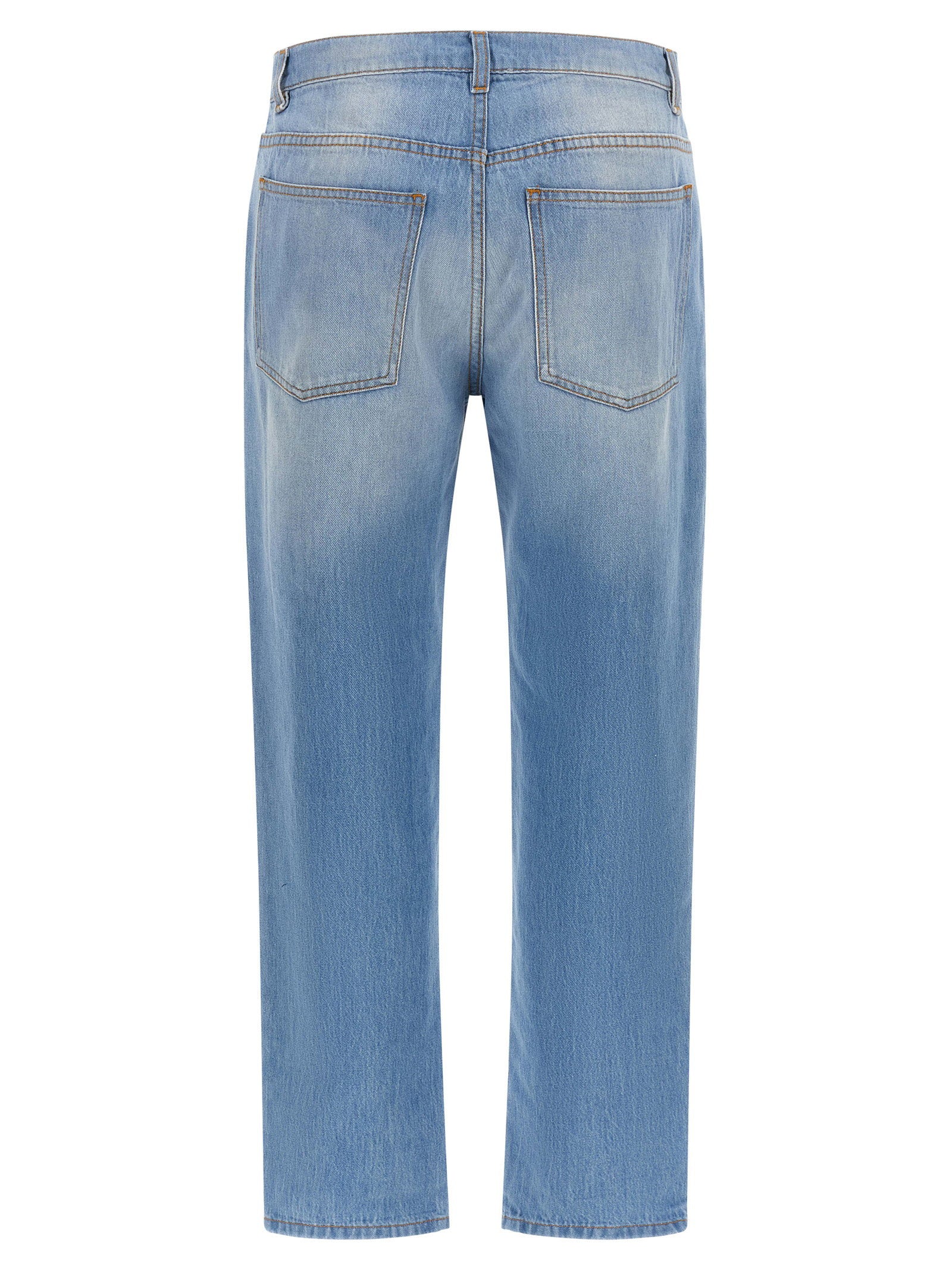 Moschino Straight Leg Jeans – 100% cotton - view 2