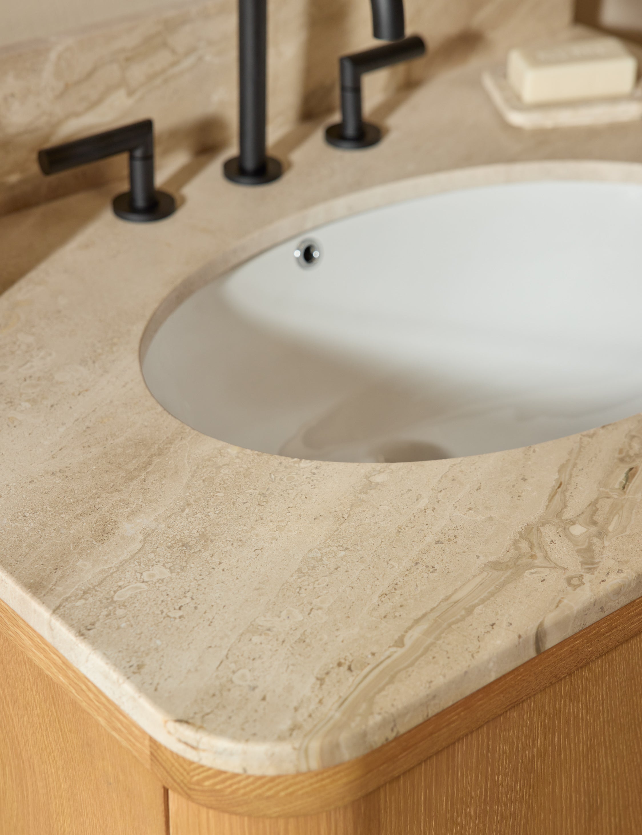 Lulu and Georgia Hartnoll Bath Vanity – Natural - view 21