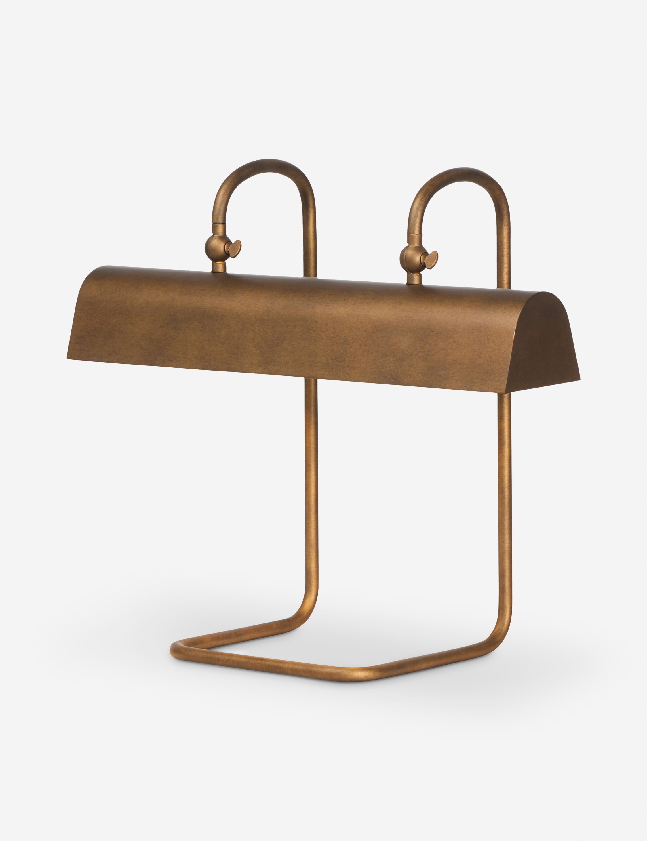 Lulu and Georgia Lincoln Desk Lamp – Antique Brass - view 3