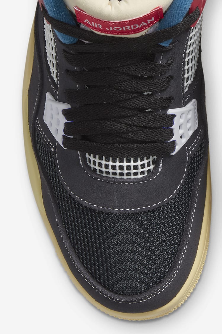 Cop Underdog Air Jordan 4 Retro Union Off Noir - view 4