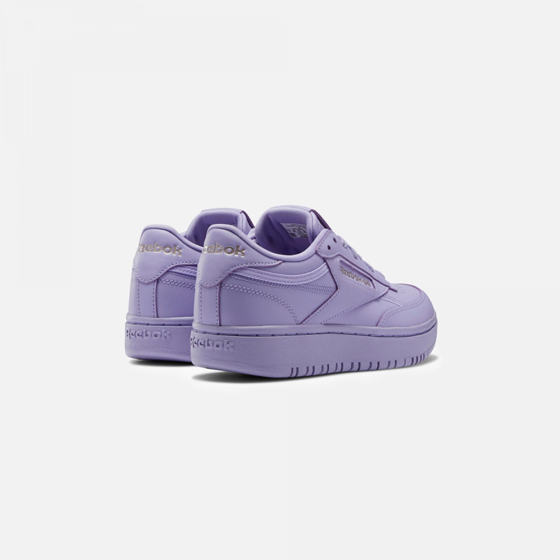 Reebok | CARDI COATED CLUB C DOUBLE CRISP PURPLE - view 2