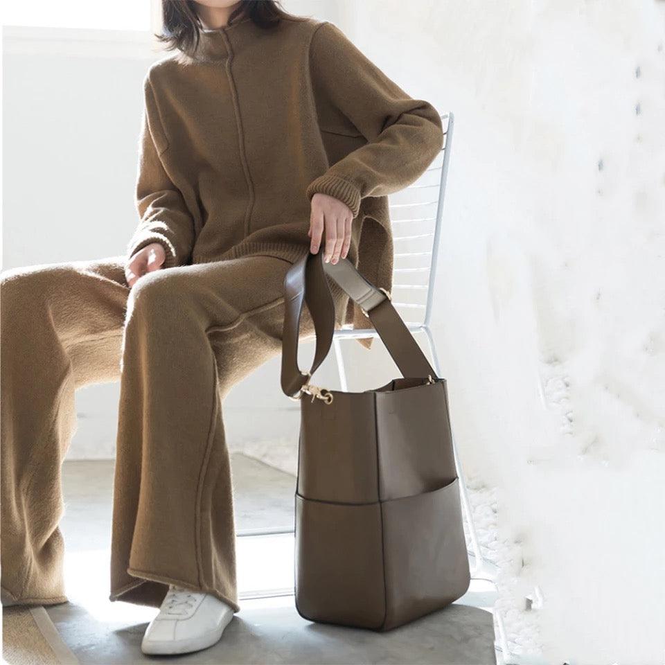 Alamode By Akanksha Hollis Statement Winter Coord Set- Tracksuit