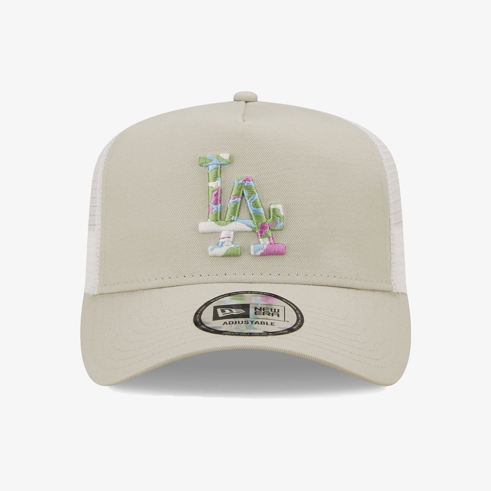 New Era | LOS ANGELES DODGERS { CREAM - view 2