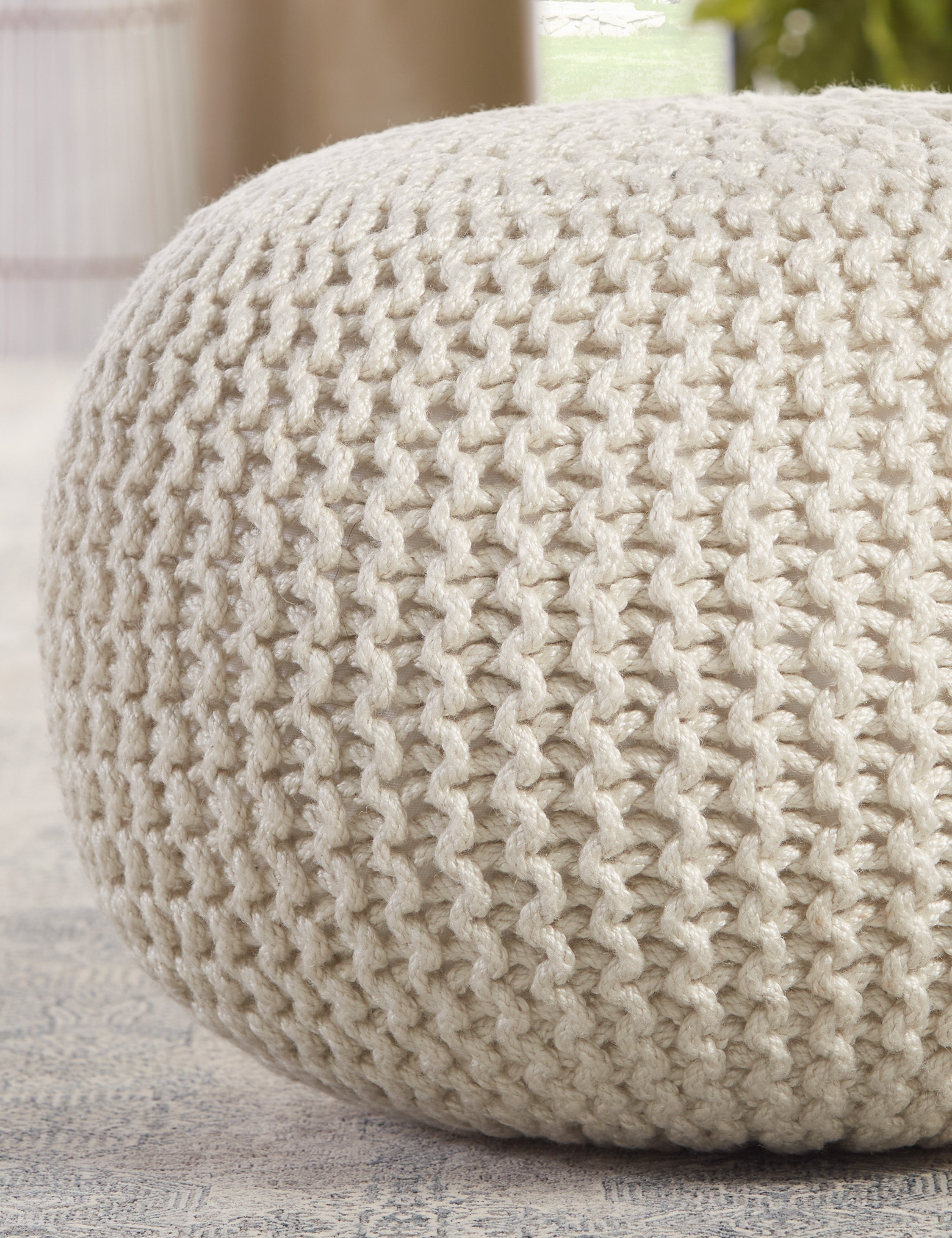 Lulu and Georgia Yasha Indoor / Outdoor Pouf - view 2