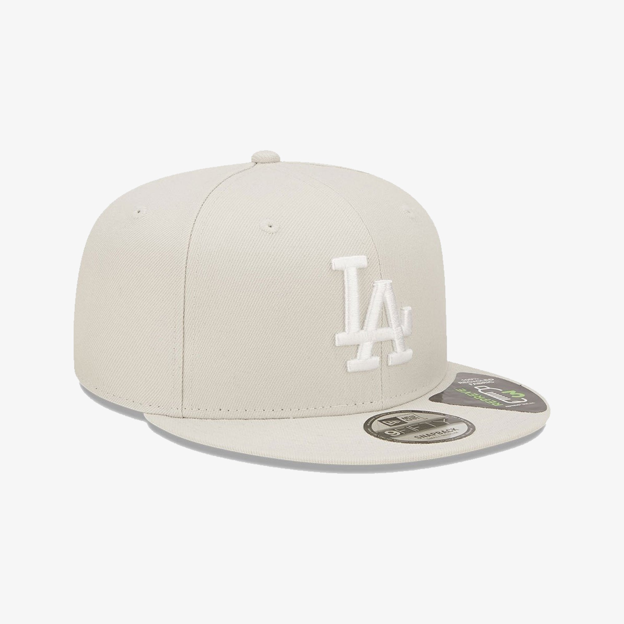 New Era | LA DODGERS REPREVE CREAM 9FIFTY SNAPBACK CAP { CREAM - view 2