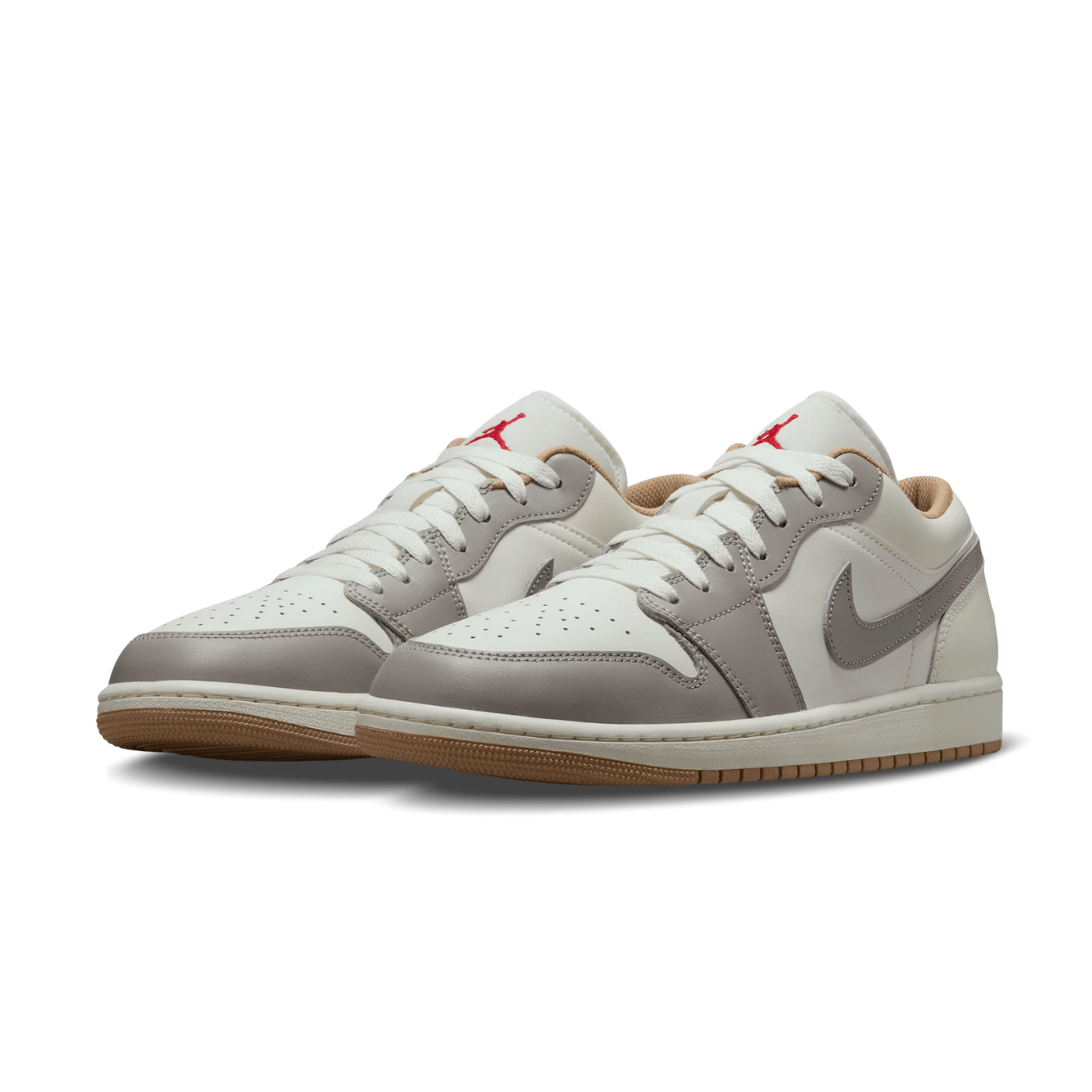 HYPE ELIXIR Air Jordan 1 Low Sail College Grey - view 2