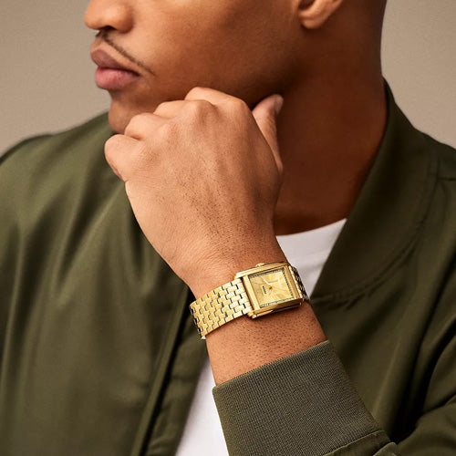Fossil Carraway Gold Dial Men 30mm FS6009 - view 2