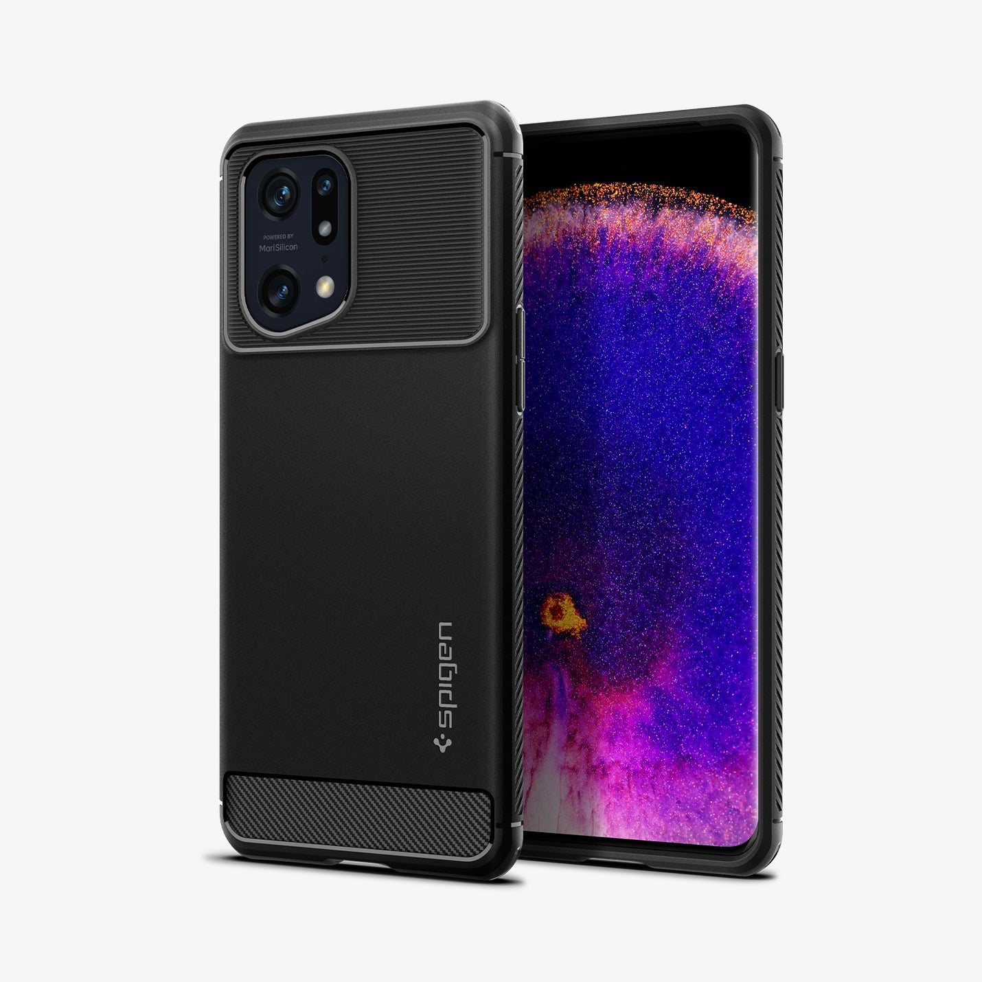 OPPO Find Series - Rugged Armor – Matte Black - view 2
