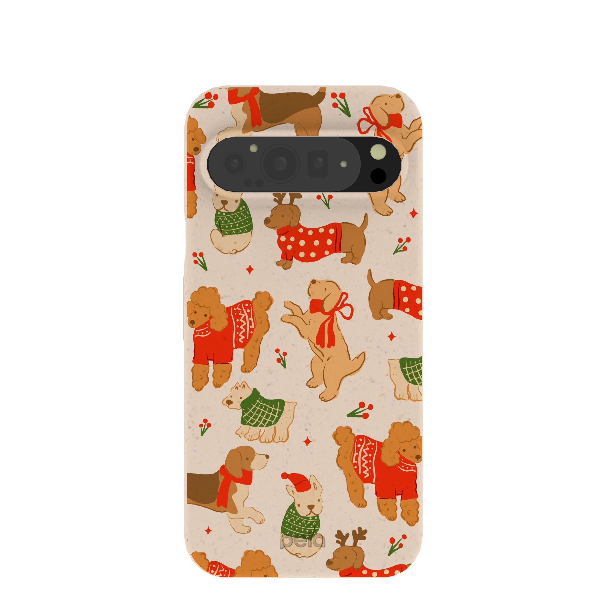Pela Case Seashell Jolly Doggos Google Pixel 9 Pro XL Case