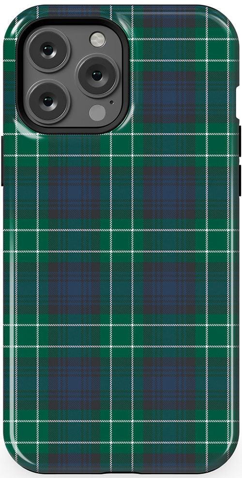Casetry Dark Plaid | Kitty and Vibe Holiday Case - view 10