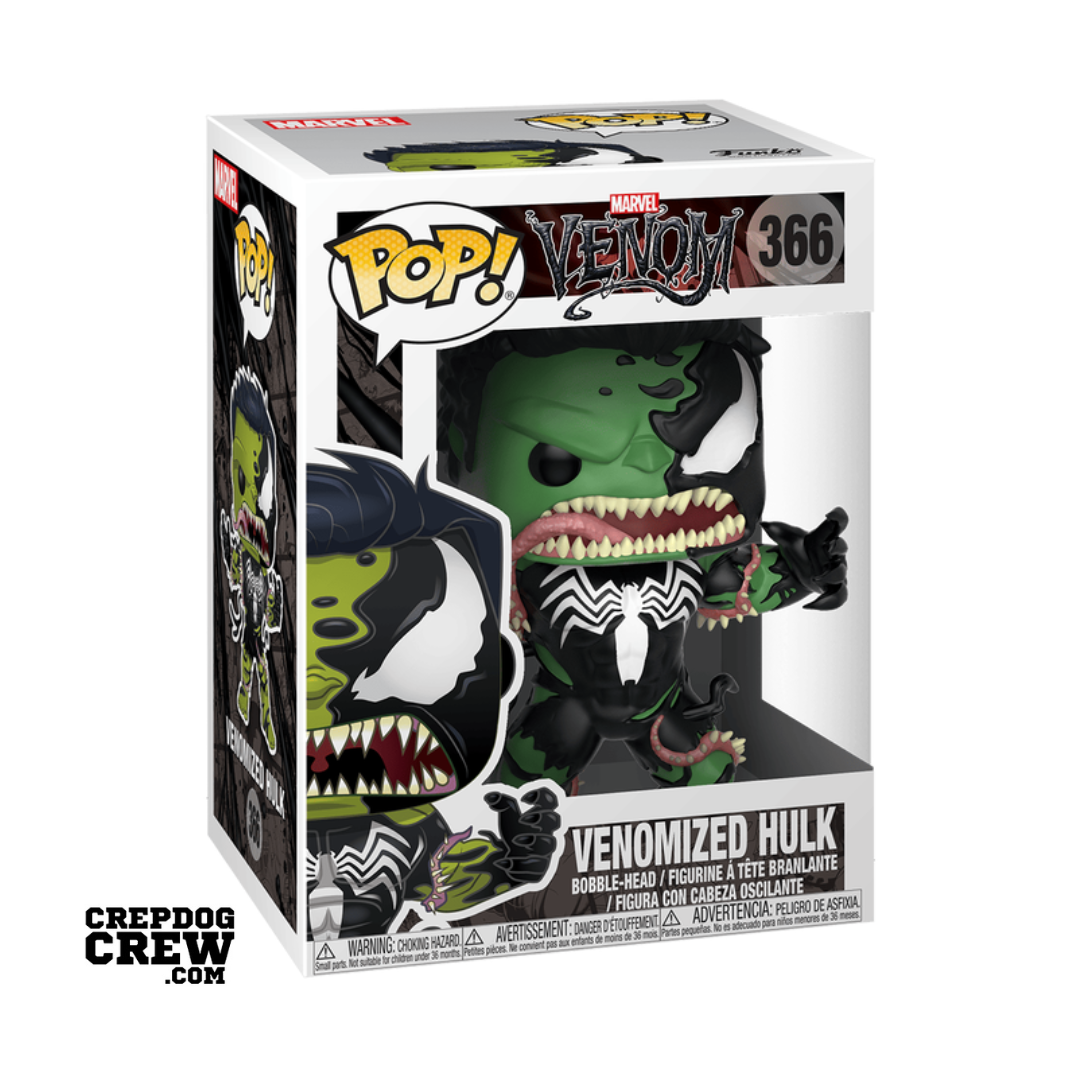Funko Pop! Marvel: Venom - Venomized Hulk #366 - view 2