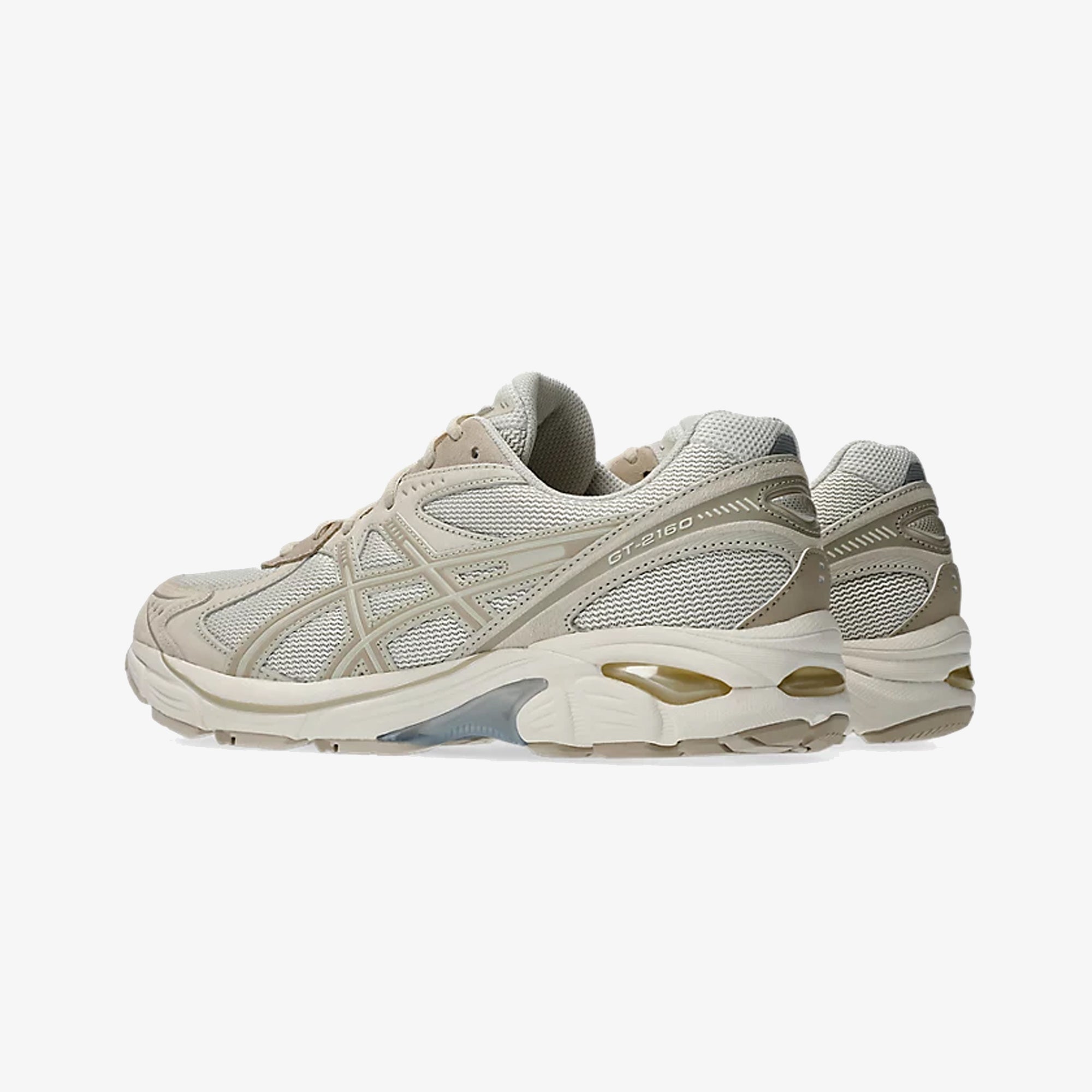 Asics | GT-2160 { CREAM/FEATHER GREY - view 4