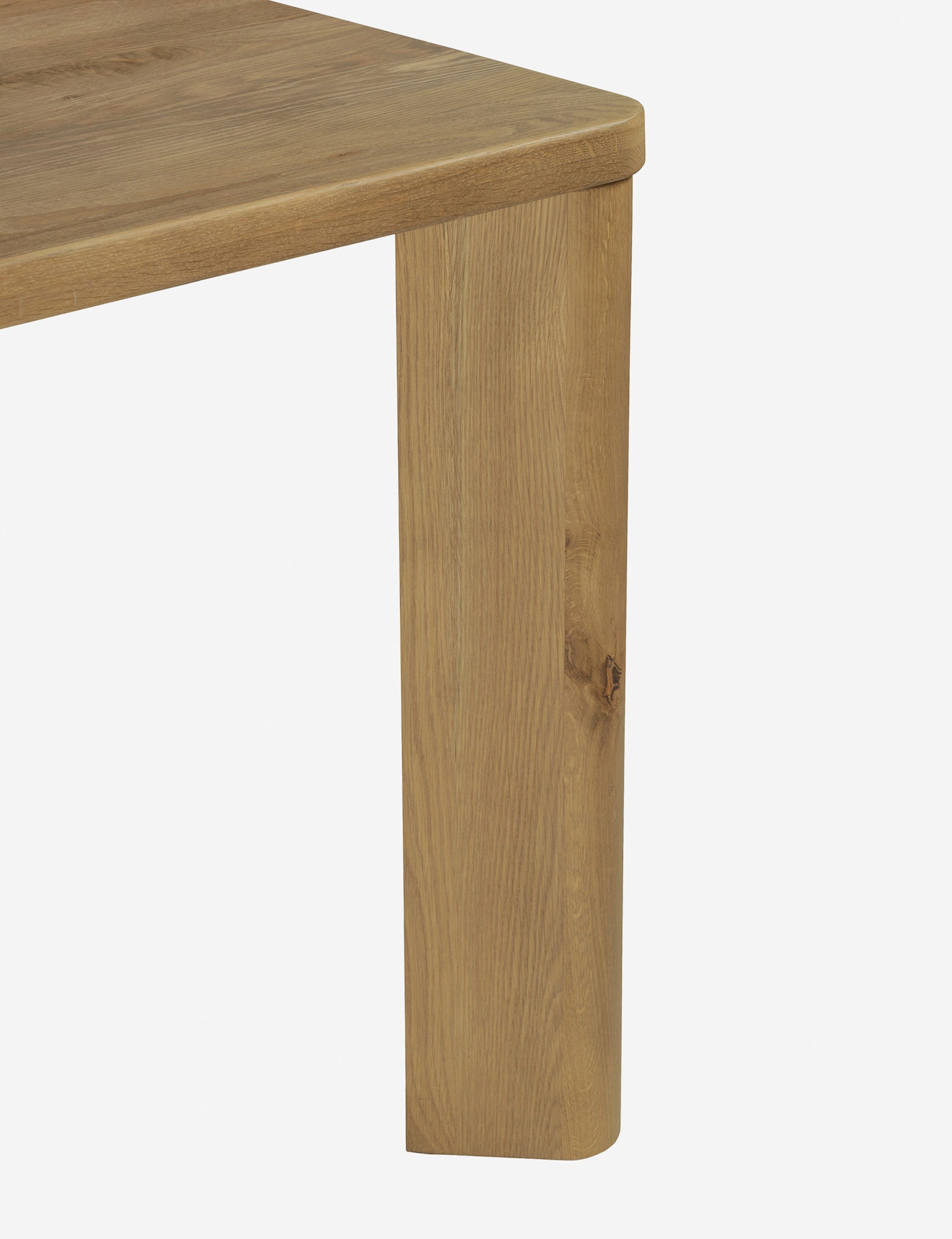 Lulu and Georgia Nolan Dining Table – Natural - view 15