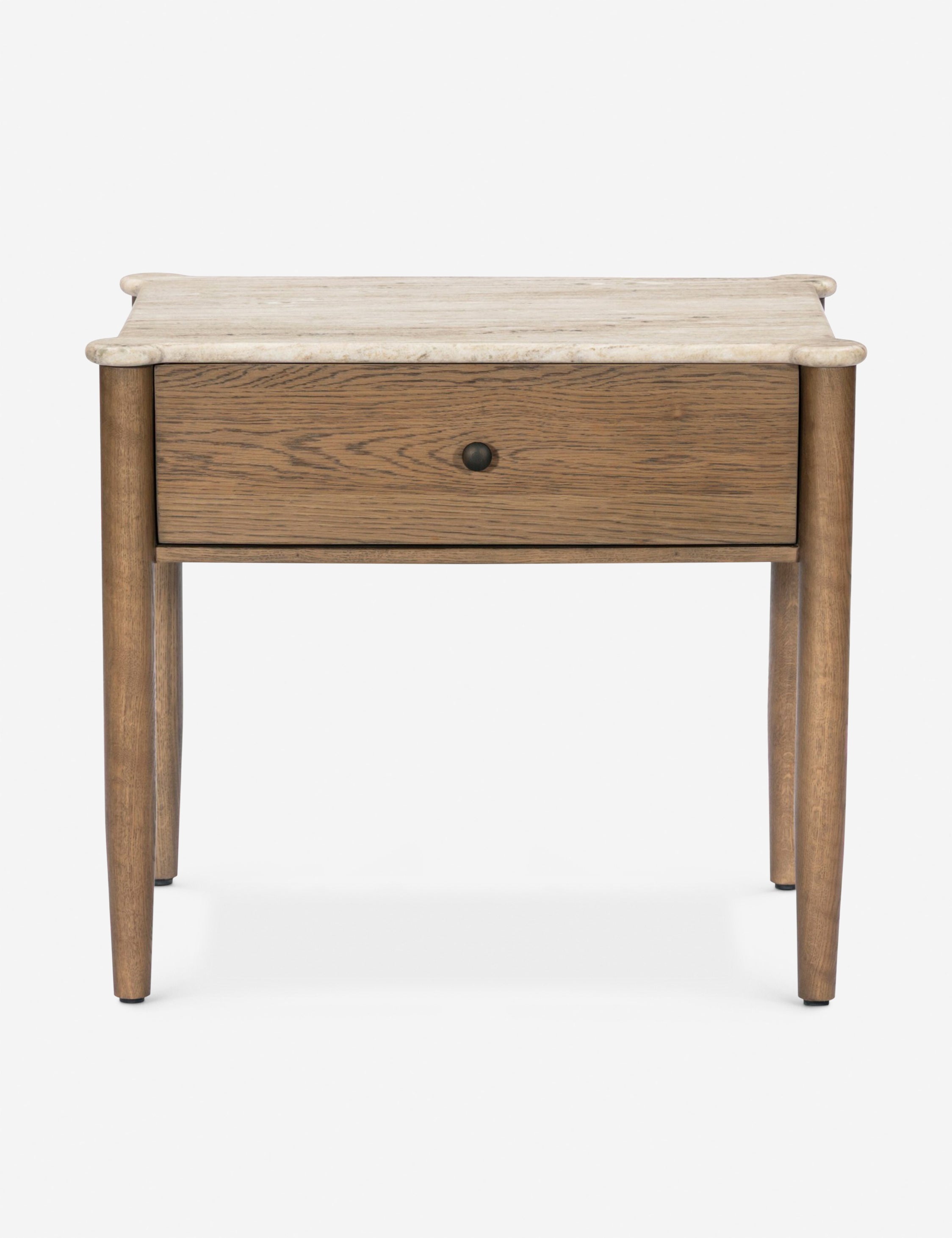 Lulu and Georgia Doone Nightstand – Brown Oak