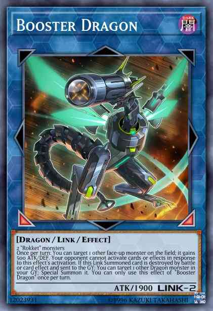 Yu-Gi-Oh! Booster Dragon - DUPO-EN025 - Ultra Rare - Unlimited