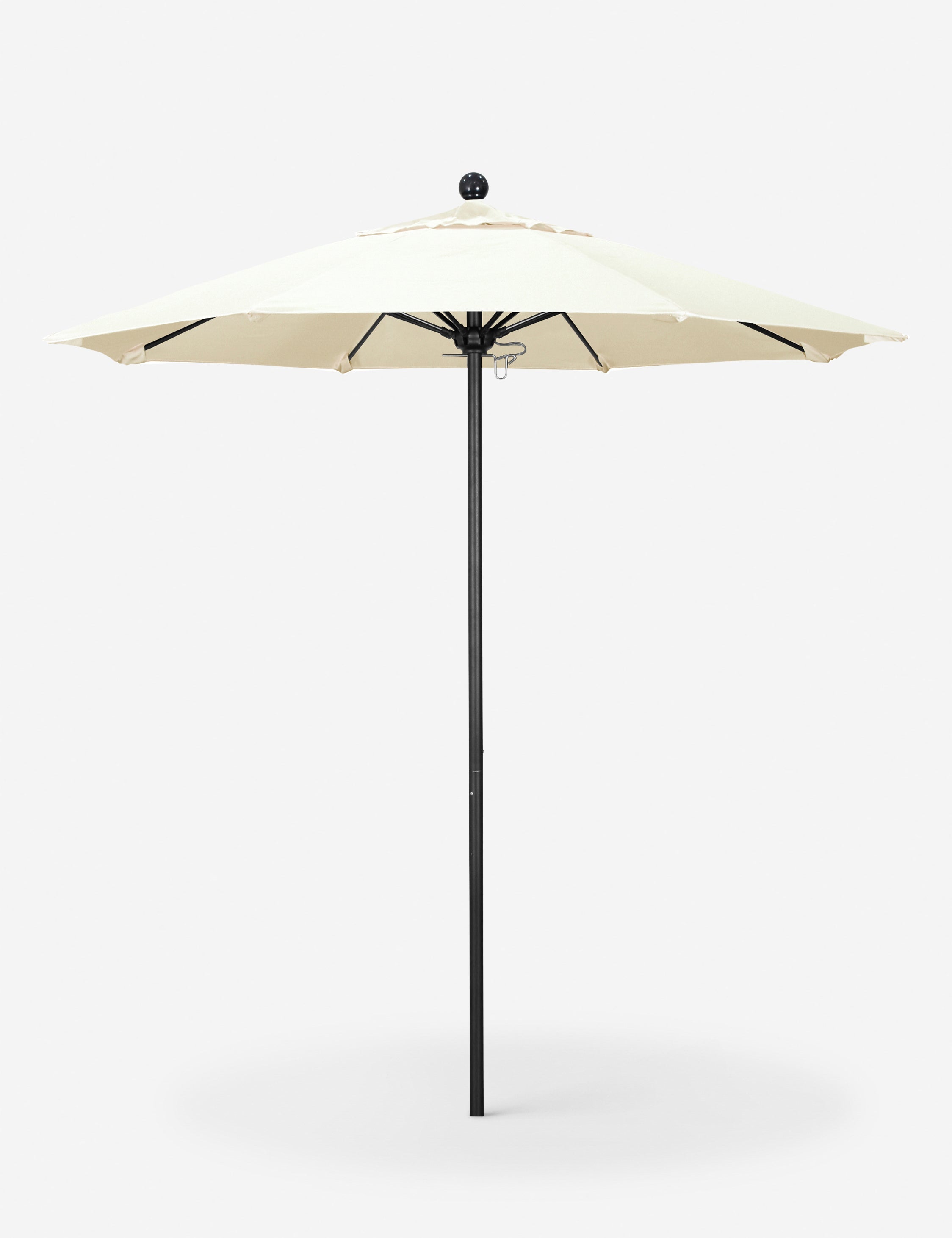 6 round outdoor – Lulu and Georgia Portofino 7' 6" Round Outdoor Umbrella