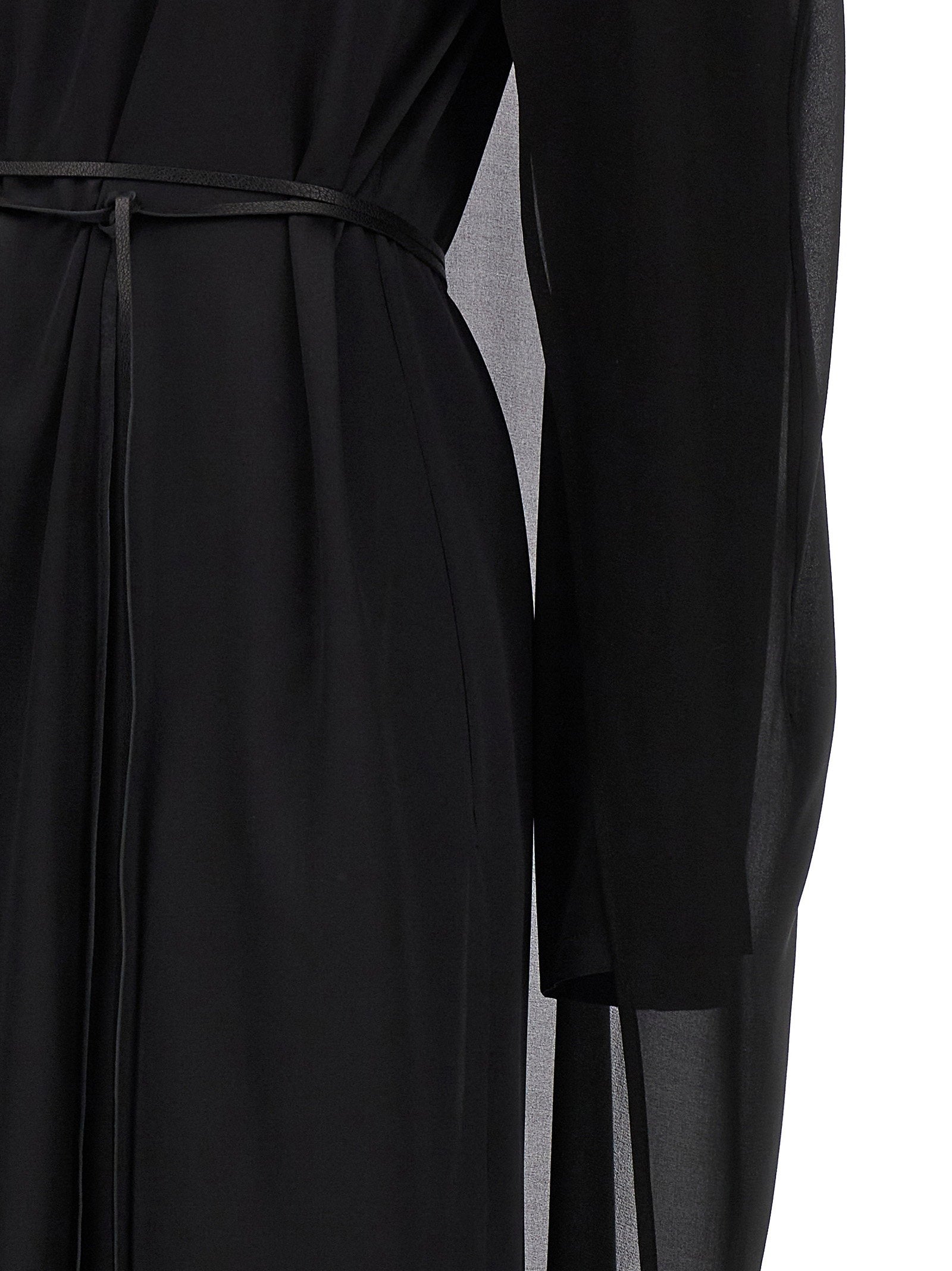 Di.la3 Pari' Cape Dress – 100% silk - view 4