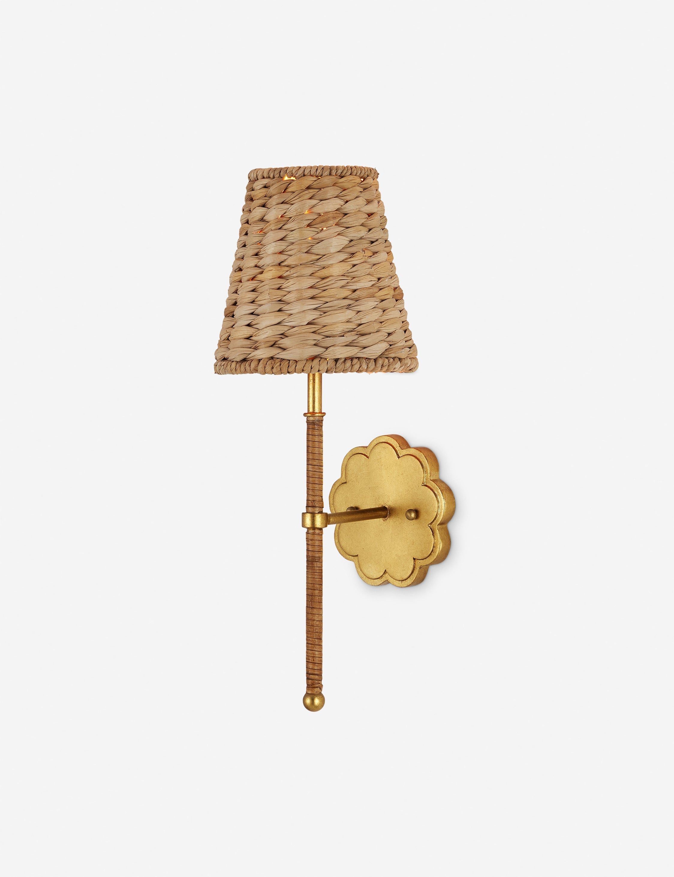 Lulu and Georgia Levesque Sconce – Natural - view 2